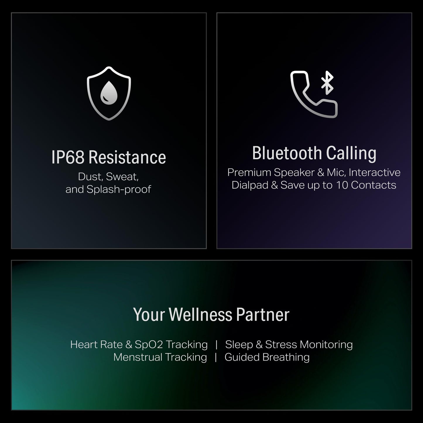 boAt New Launch Storm Infinity w/ 15 Days Extensive Battery Fueled by Huge 550mAh Battery, Fast Charge, 1.83”(4.65cm) HD Display, Functional Crown, BT Calling, Smart Watch for Men & Women (Jade Gold)