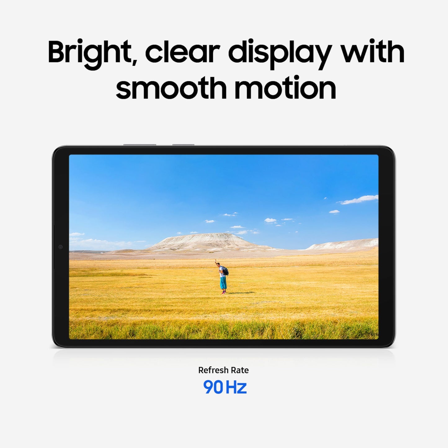 Samsung Galaxy Tab A11, 22.05 cm (8.7 inch) TFT LCD Display, 4 GB RAM, 64 GB Storage, Wi-Fi + LTE Tablet, Silver