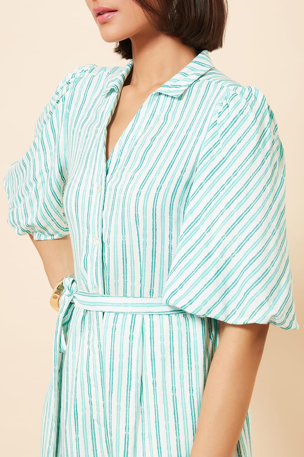 Marigold Lane by Pantaloons Women's Jumpsuit White