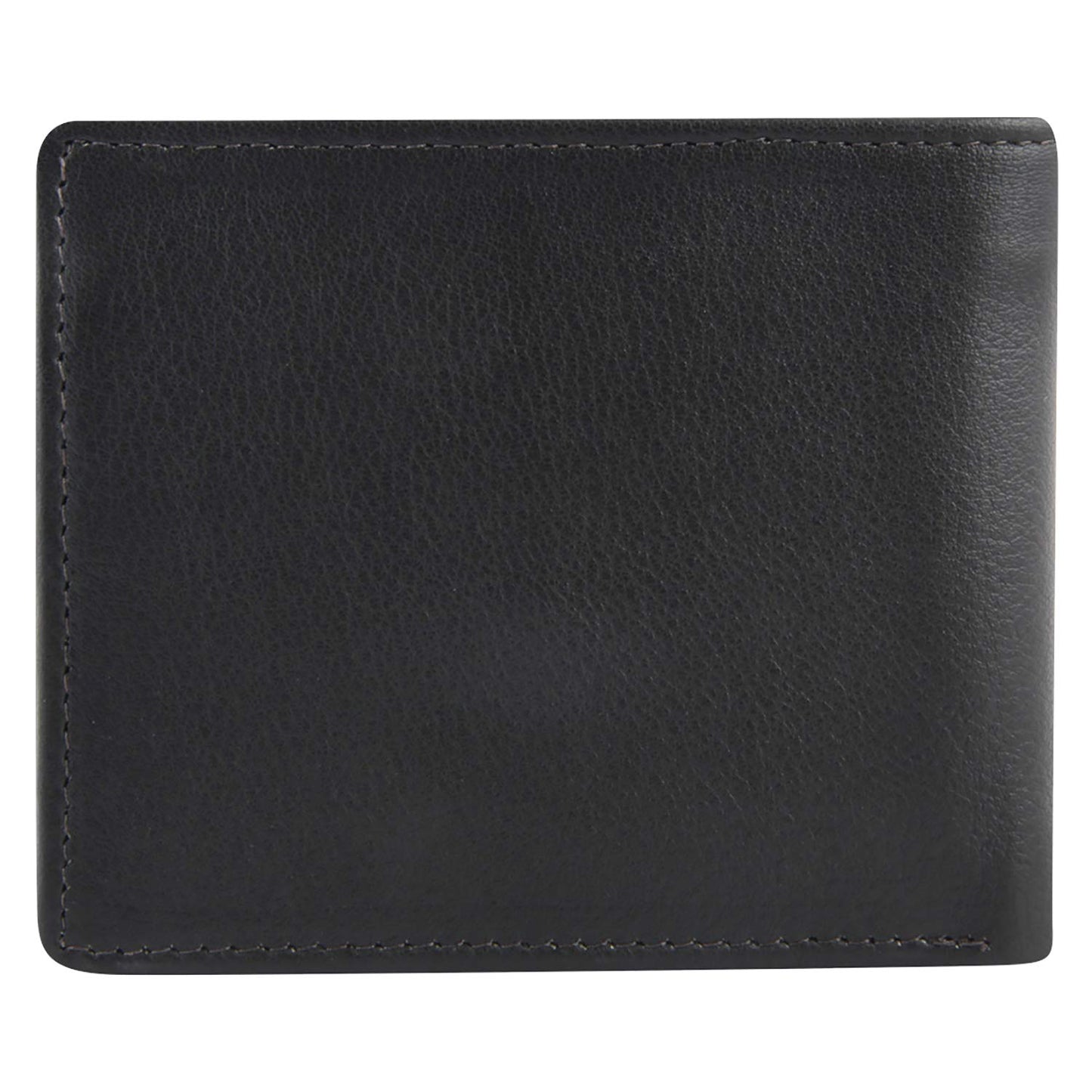 KARA Men's Brown Nappa Leather Wallet with Detachable Card Holder Slot - Genuine Leather Wallet for Men