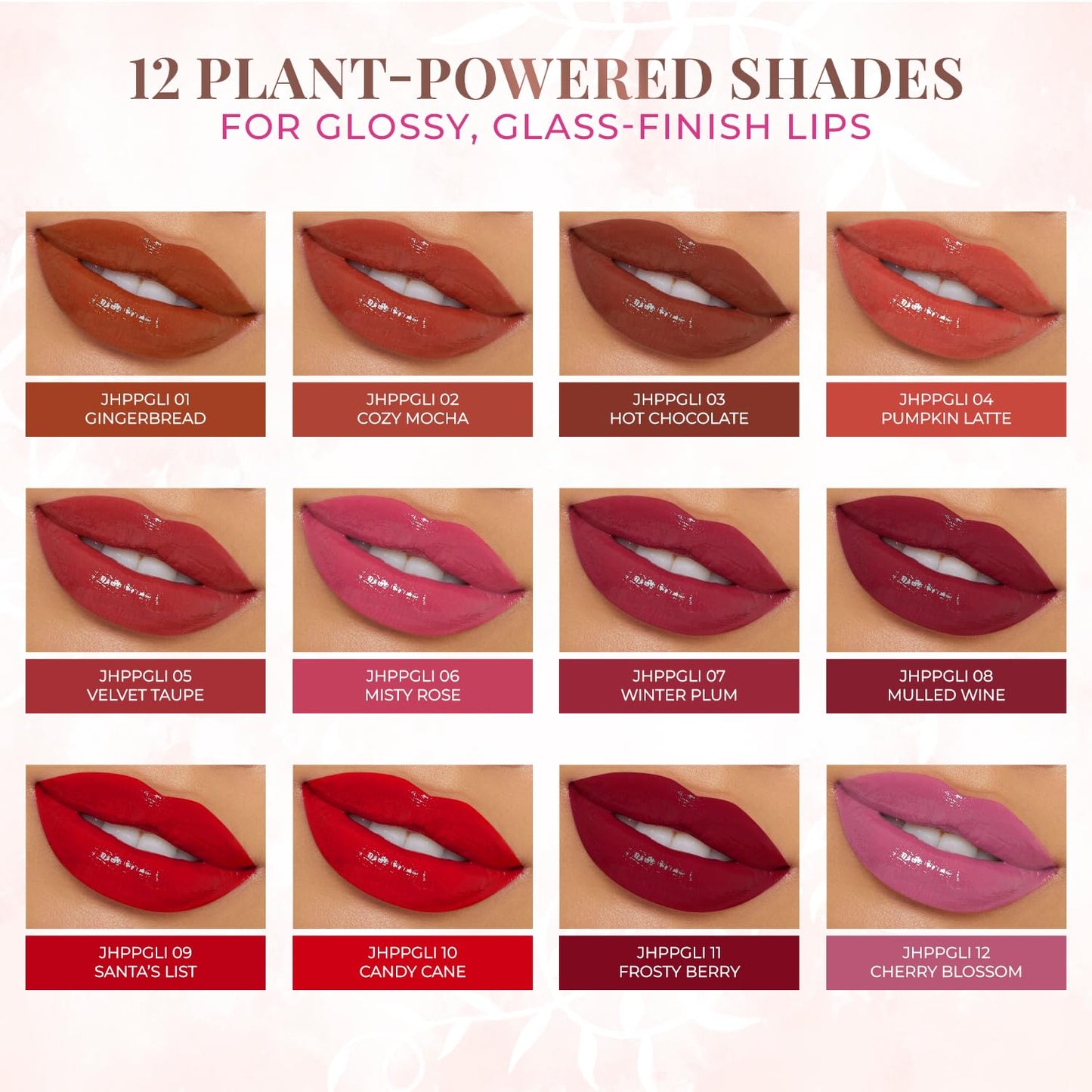 Just Herbs Lip Ink Lipstick Cica Infused Transfer Proof Long Lasting Plant Powered Lipstick for Women 2 ml (Santa's List)