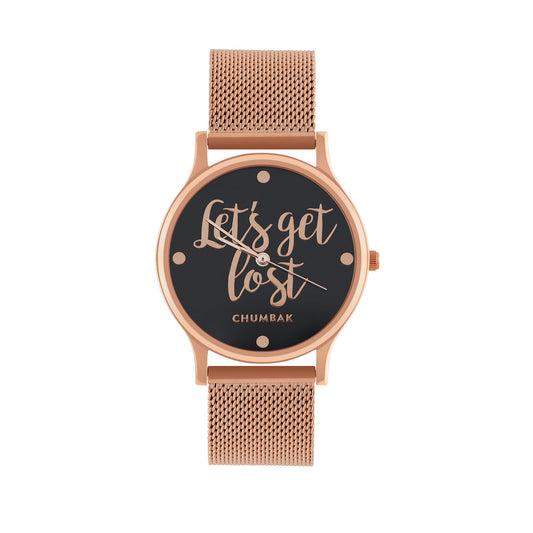 TEAL BY CHUMBAK Round Dial Analog Hand Watch for Women, Gifts for Women/Girls/Ladies, Stylish Fashion Watch for Casual/Work