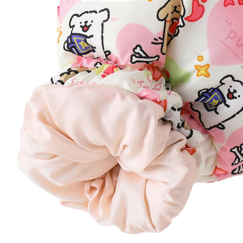 Hopscotch Girls Polyester Waist Length Jackets in Pink Color For Ages (5-6 Years)