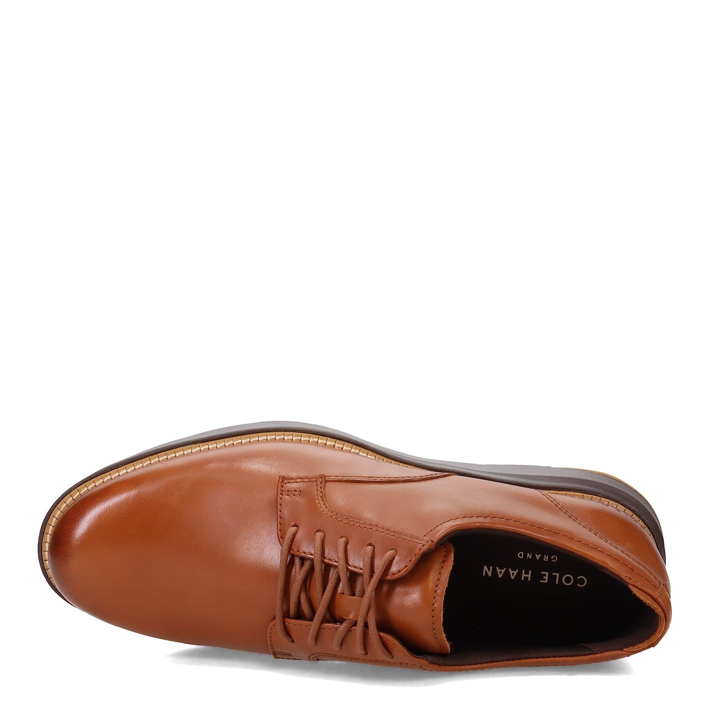 Cole Haan Men's Grand Atlantic Oxford Shoes, British Tan/Java, 6.5 UK
