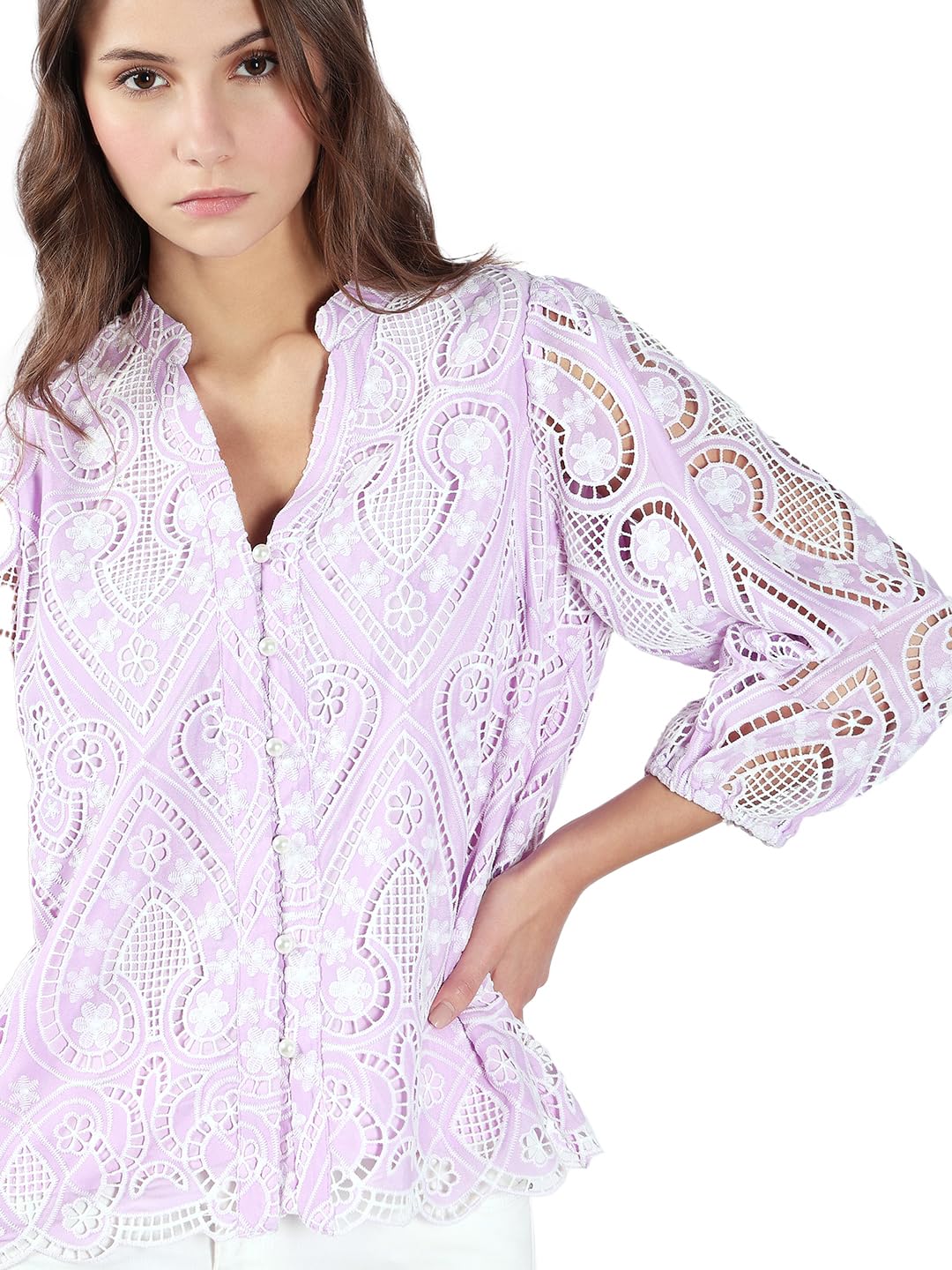 Vero Moda Women's Regular Fit Shirt