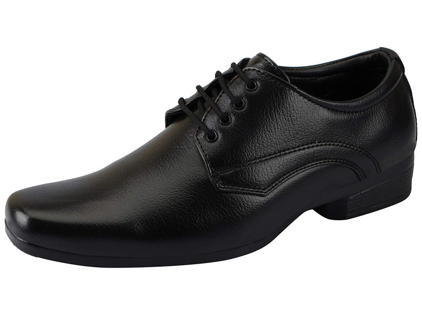 Bata Men's Formal Lace up Shoes (8 UK, Black)
