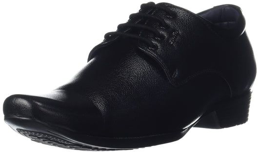 Bata Men's Lace-up Formal Shoes - Black (6 UK) (8216832)