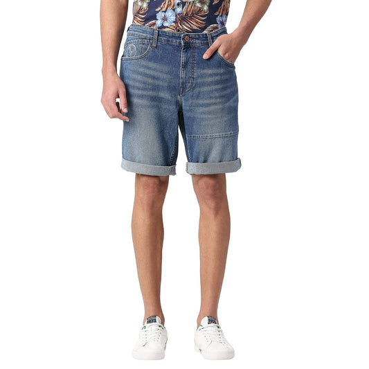 Pepe Jeans Men's Chino Shorts (PM207214Q03_Dark Used