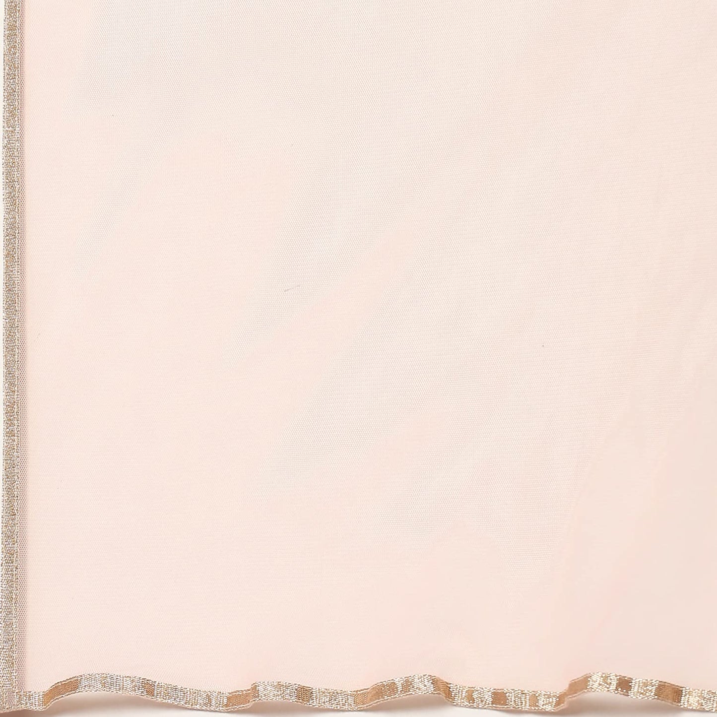 BIBA WOMEN EMBROIDERY NARROW SALWAR KURTA DUPATTA(SKDASSORTED8491_BLUSH PINK_46)