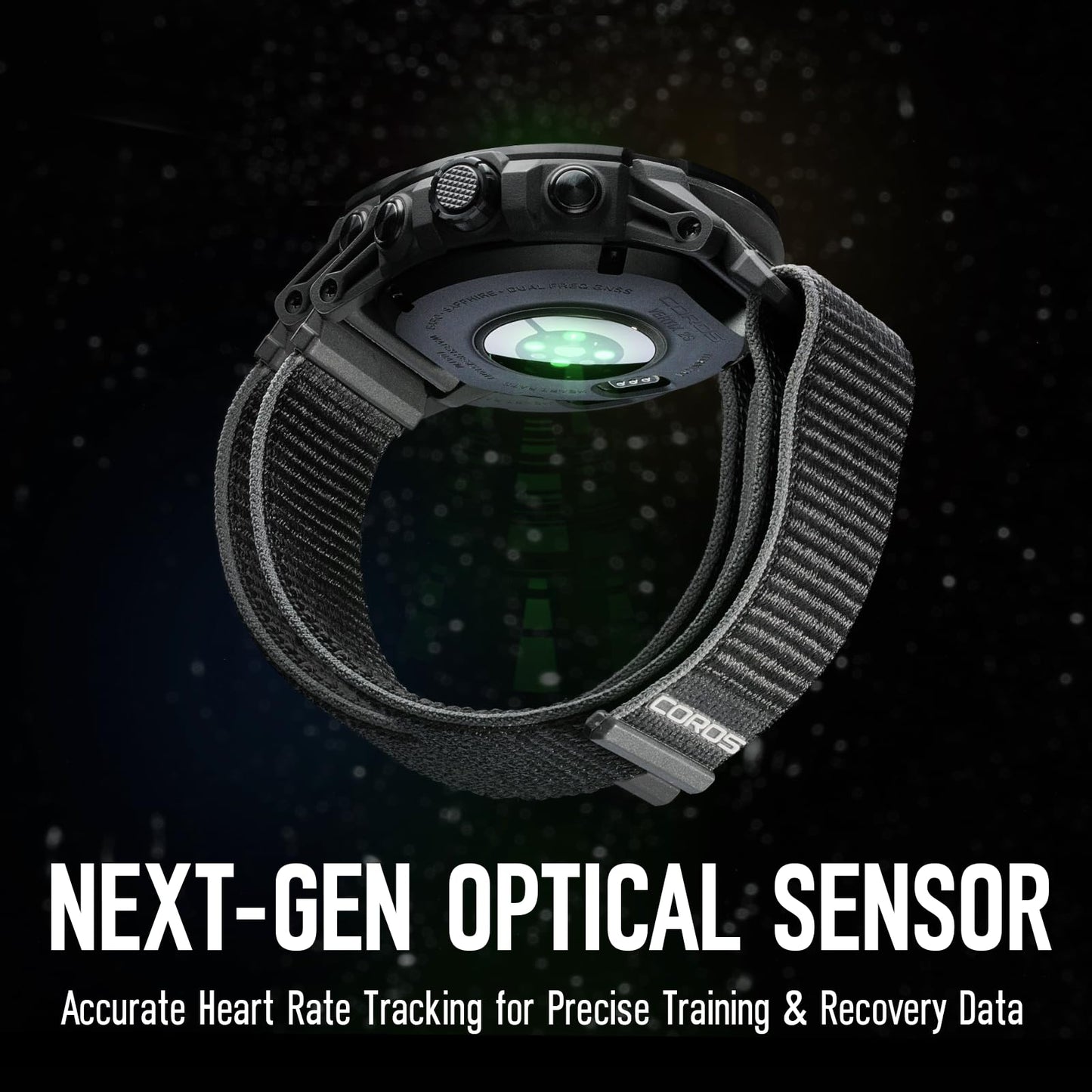 COROS VERTIX 2S GPS Adventure Watch Moon