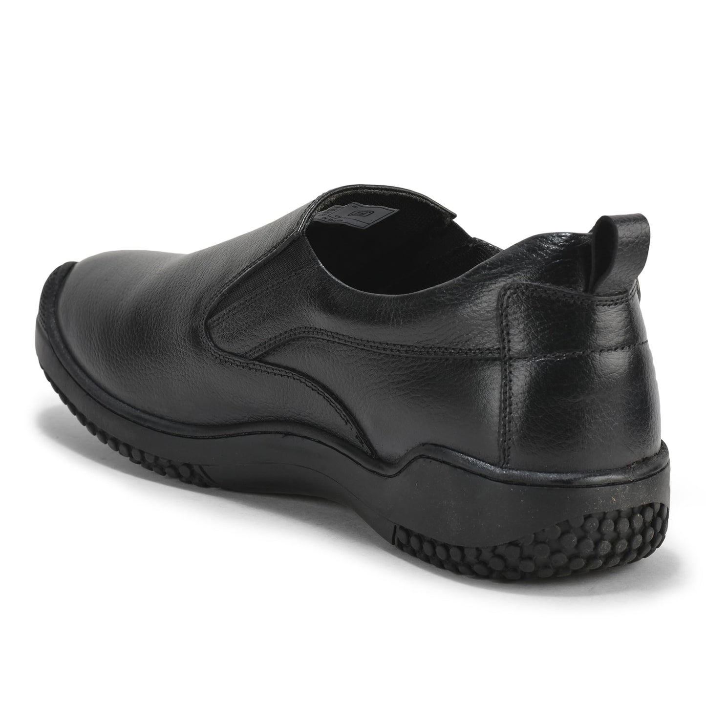 Woodland Men's Black Softy Formal Shoes-8 UK (42EURO) (OGW 6271024)