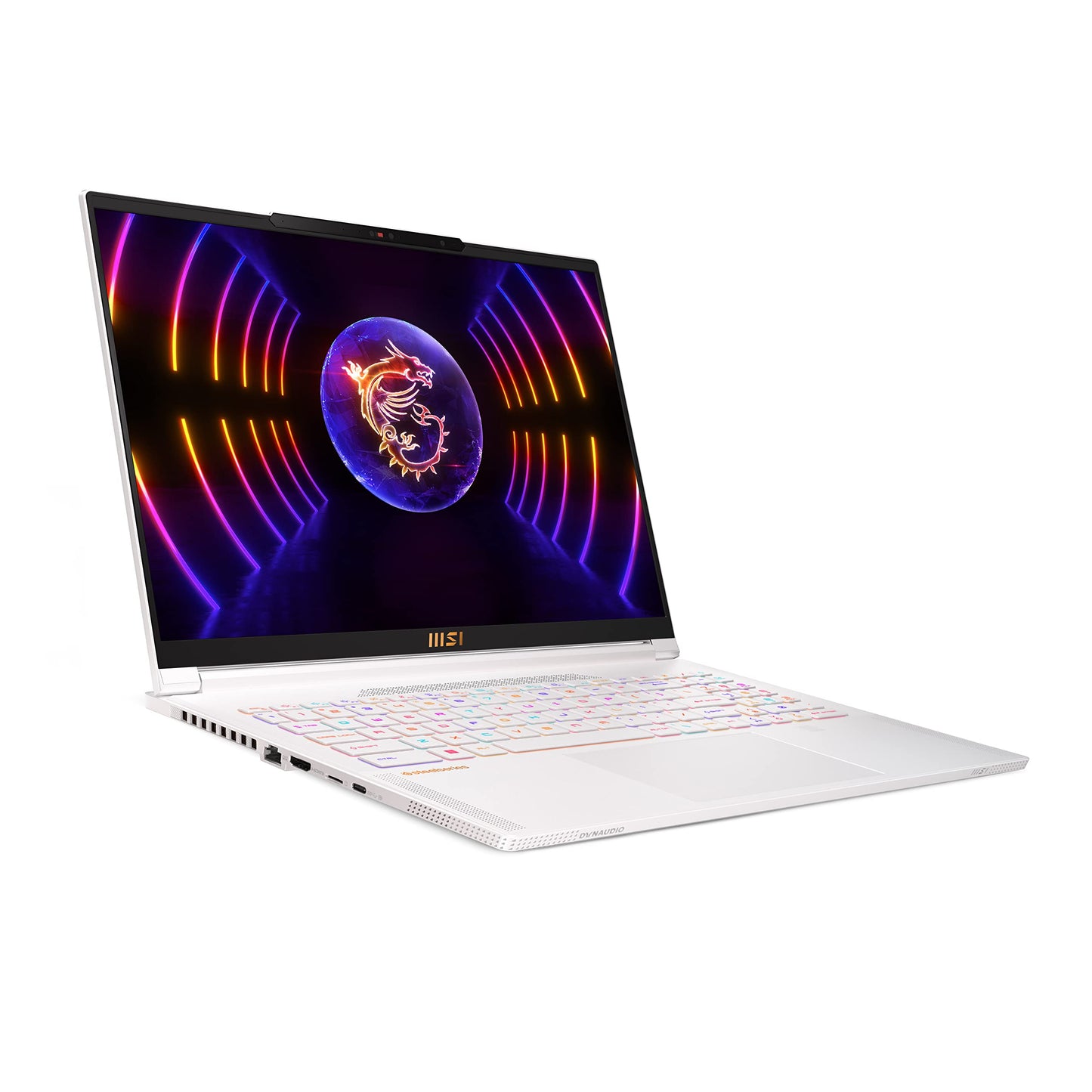 MSI Stealth 16 Studio, Intel 13th Gen. i7-13700H, 41CM QHD+ 240Hz Gaming Laptop (32GB/1TB NVMe SSD/Windows 11 Home/Nvidia GeForce RTX4070, 8GB GDDR6/Pure White/1.99Kg), A13VG-030IN