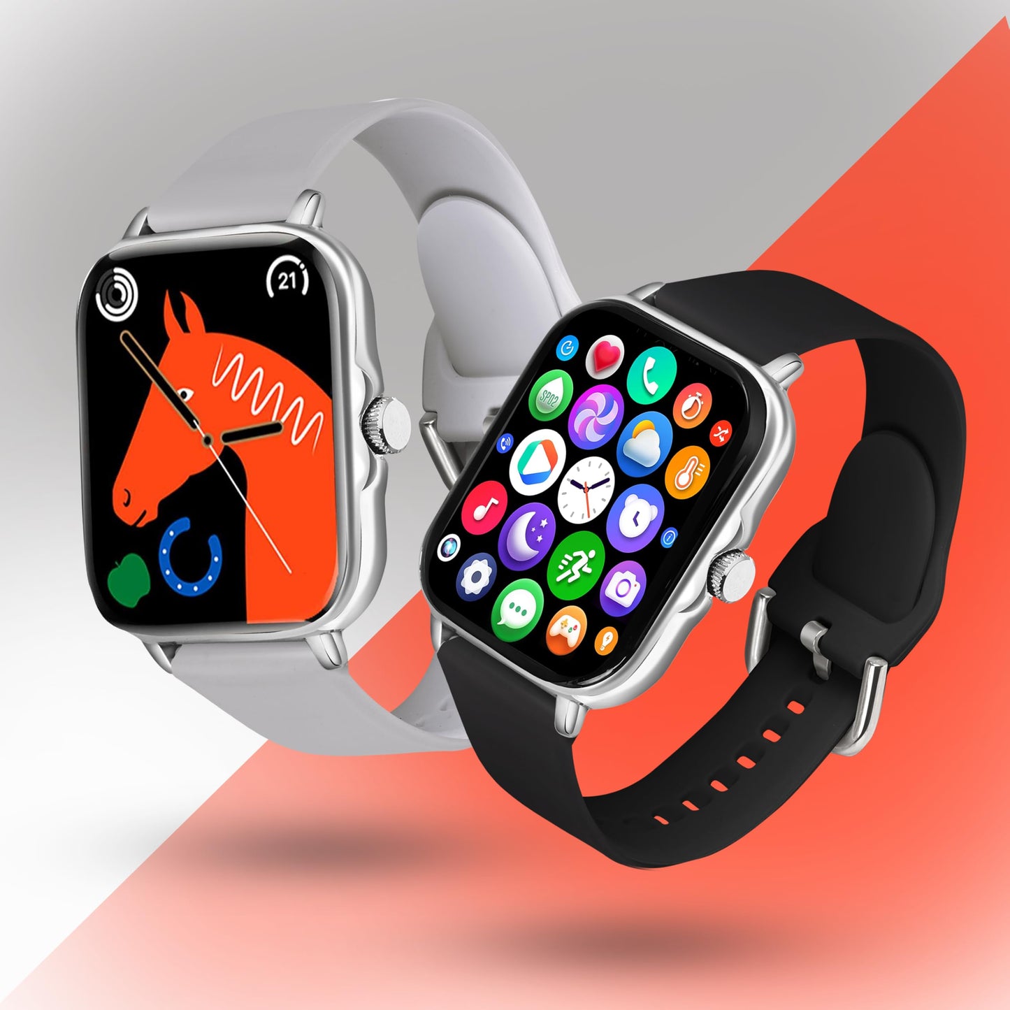 PerfX H6 Smartwatch Calling,Fitness,Heart Rate Tracking Kids Girls & Boys (6-22 Years)