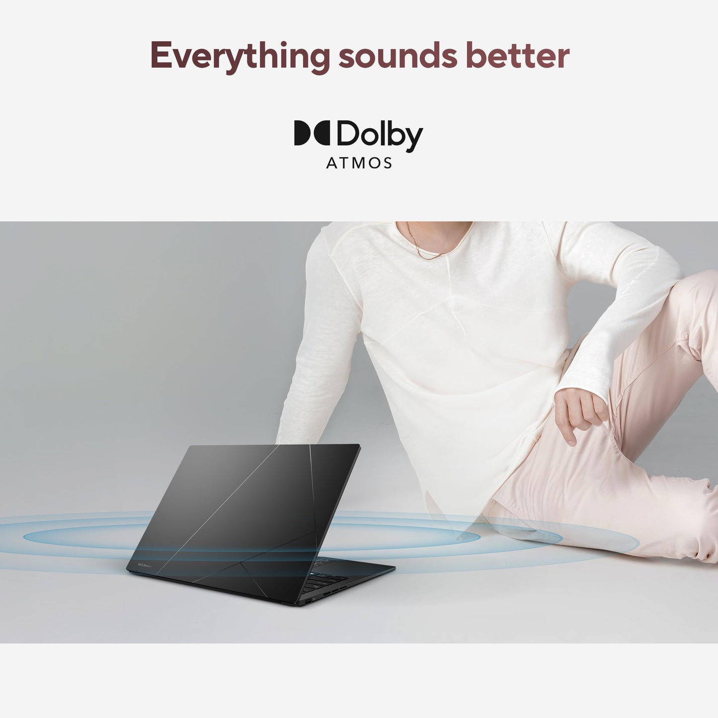 ASUS Zenbook 14, Smartchoice,AMD Ryzen AI 5 340, AI PC(AMD Radeon Graphics/16GB RAM/512GB SSD/3K OLED/14/120Hz/Windows 11/M365 Basic (1Year)*/Office Home 2024/Jade Black/1.2 Kg) UM3406KA-PP240WS