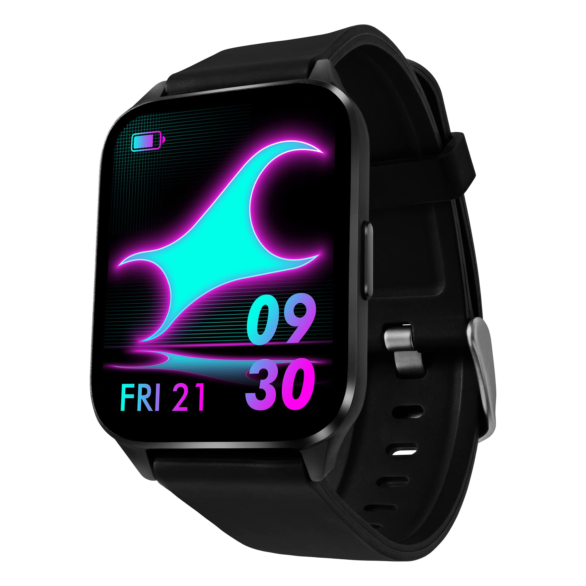 Fastrack Reflex Beat 1.69 UltraVU Display 500 Nits Brightness 60 Sports Modes 24