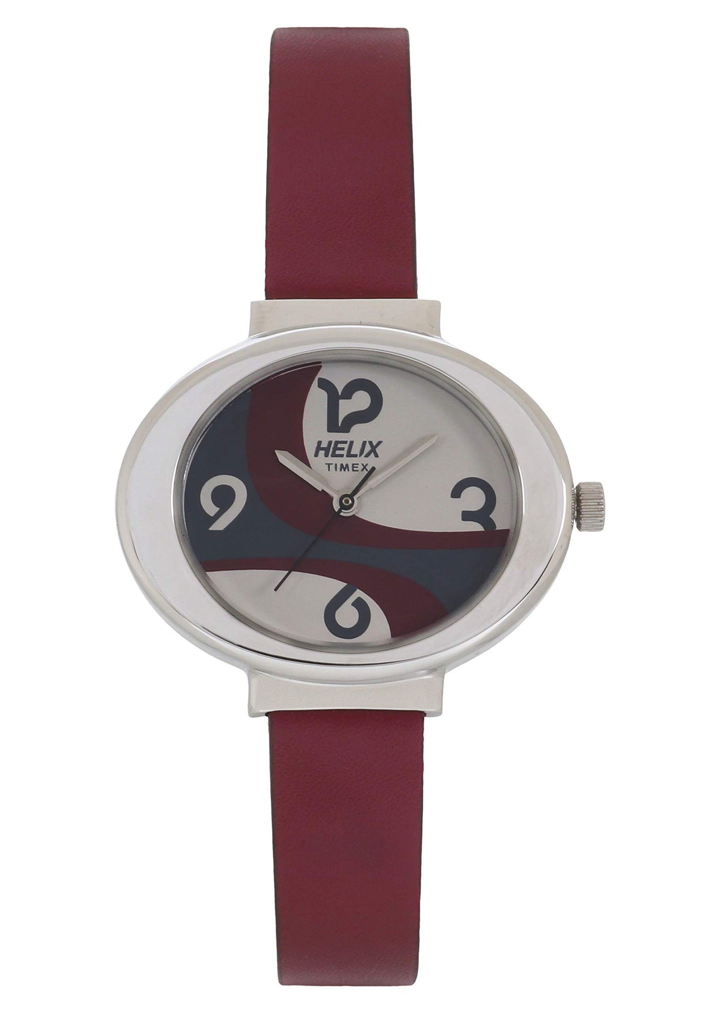 helix Analog Grey Dial Women's Watch-TW039HL02