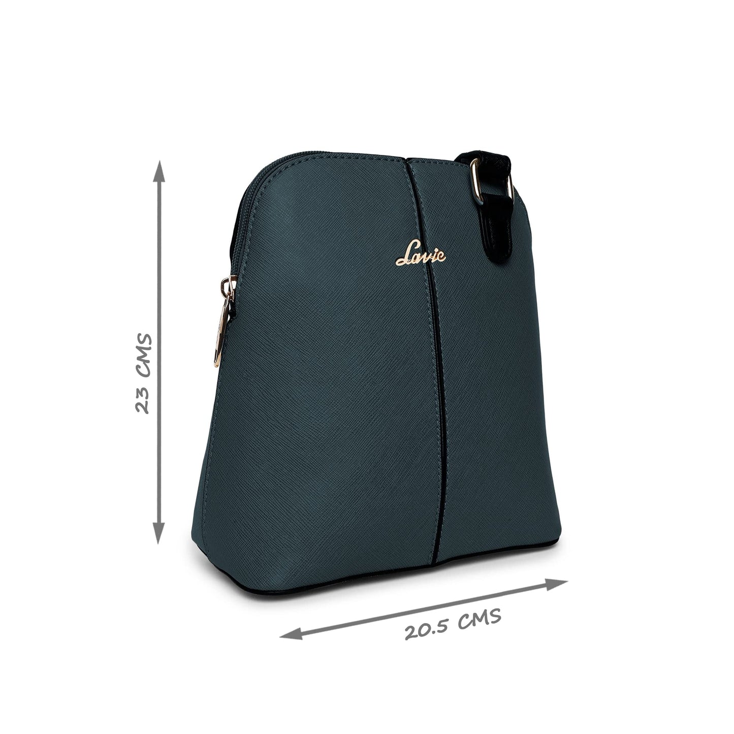 Lavie Women SPINE VT DOME TEAL- LADIES HANDBAG