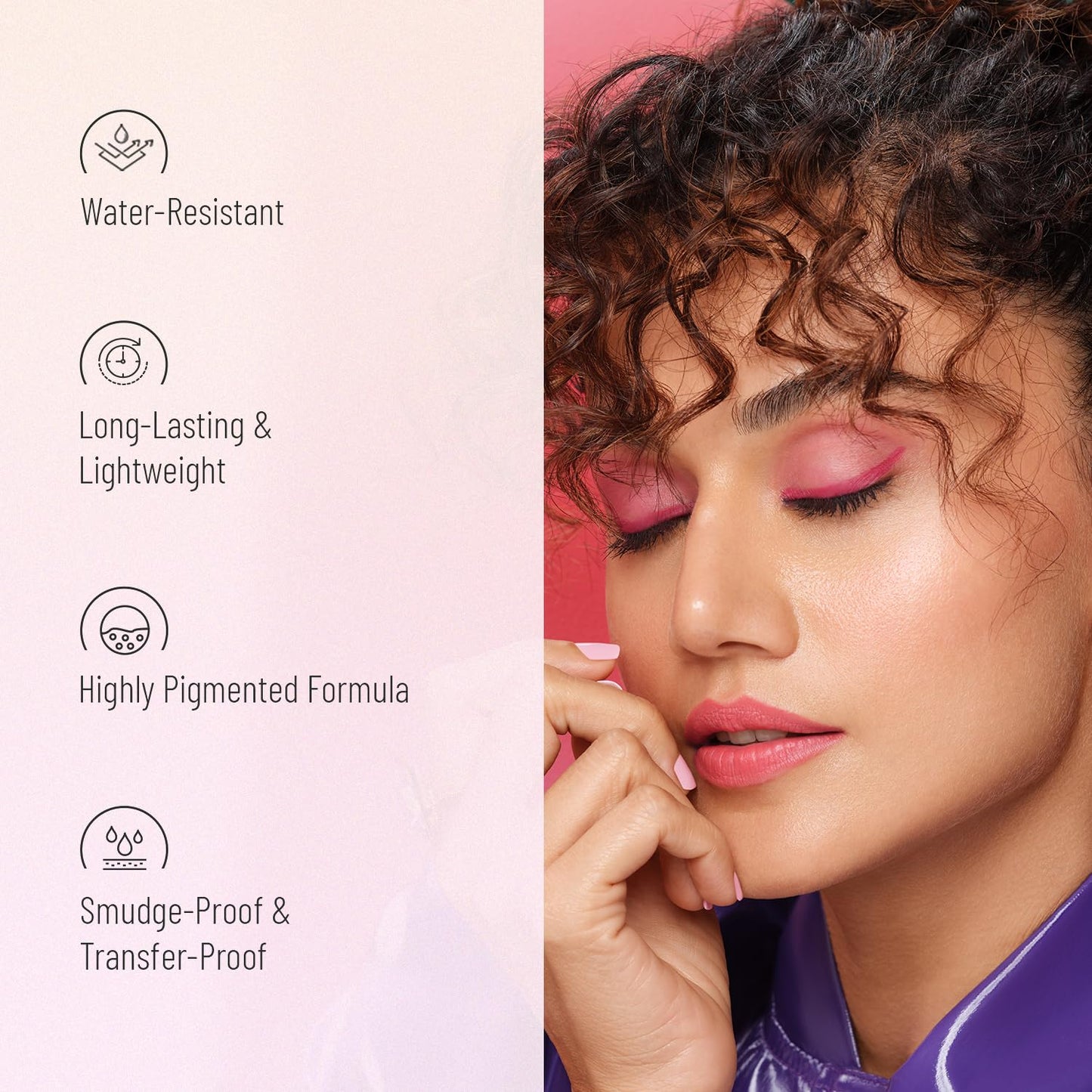 SWISS BEAUTY Pencil Pop Eye Sheer Finish Style-Liner Pack of 3 (Multicolor)