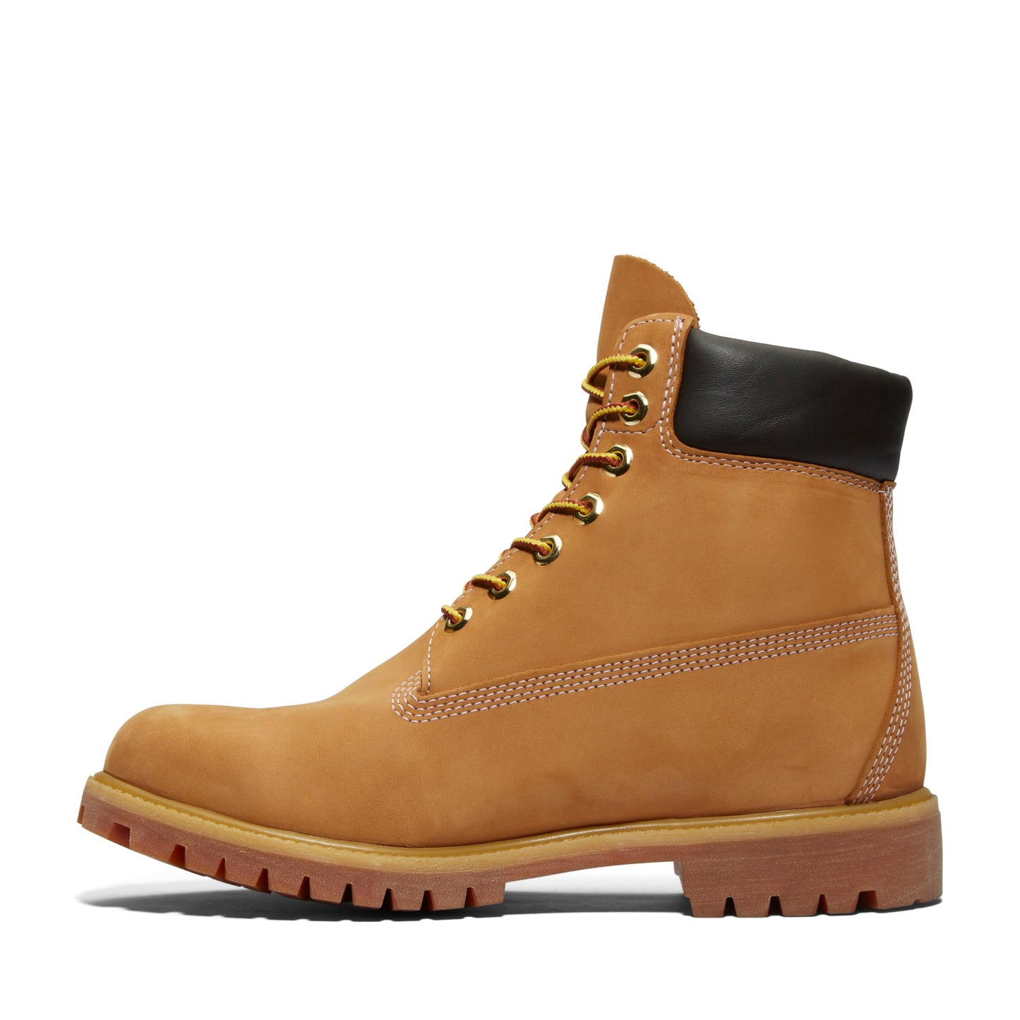 Timberland Men's 6" Premium Boot Wheat Nubuck Boots - 7.5 UK (41.5 EU) (8 US) (TB0100617131)