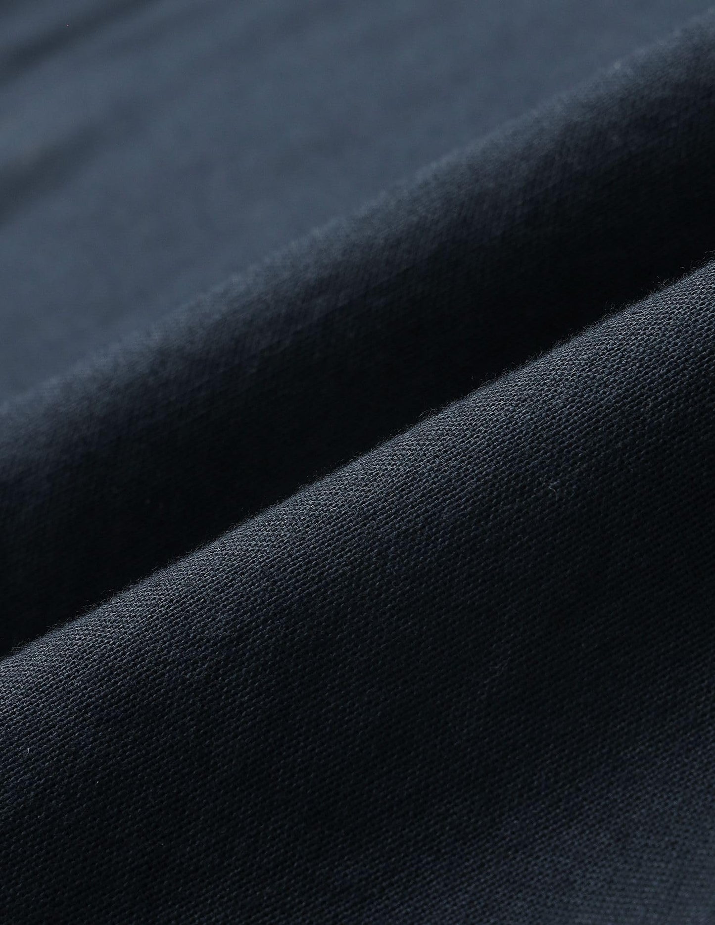 U.S. POLO ASSN. Men's Solid Cotton Dobby Tailored Fit Shirt (USSHTO2709A_Navy_M)