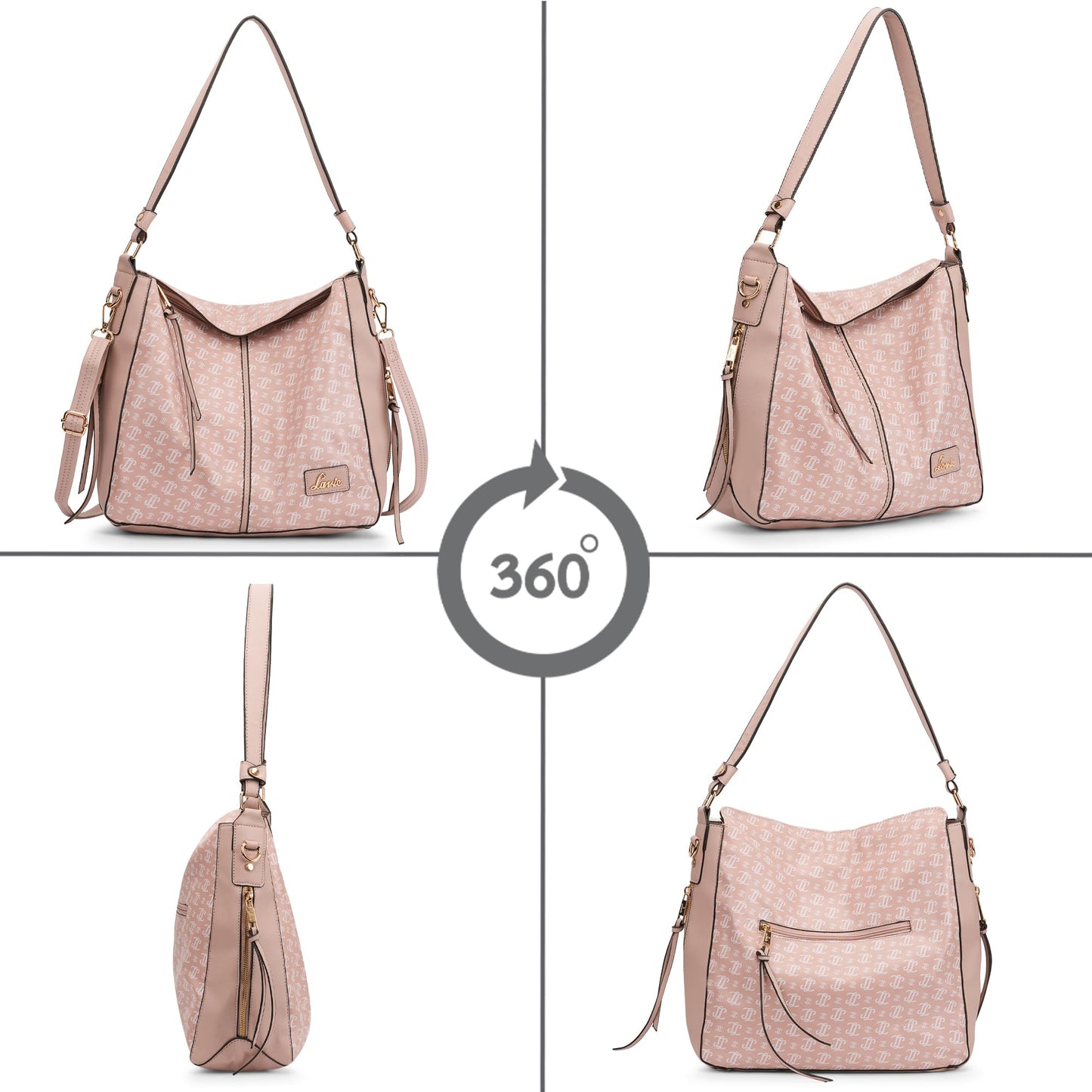 Lavie Woman's Clair Large Hobo Handbag | Ladies Purse Handbags