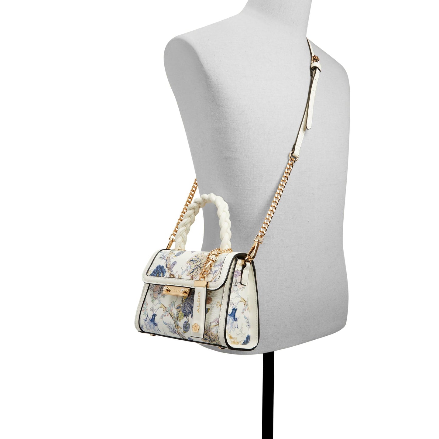 Aldo Aira Women's Blue Top Handle