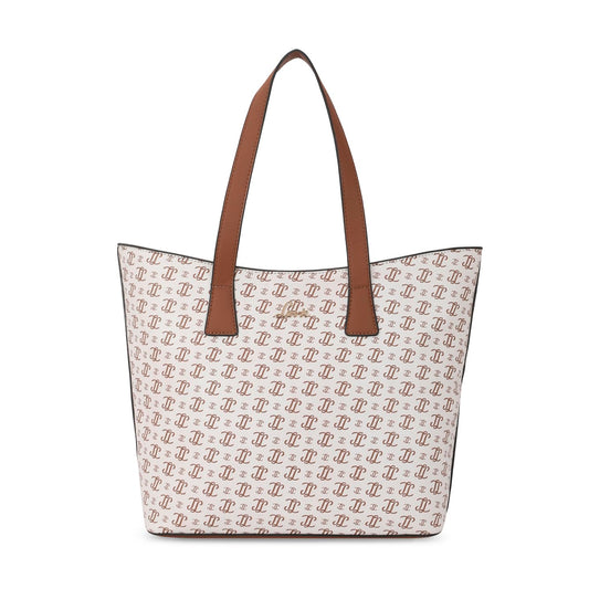 Lavie Women's Mono LL Harper Tote Bag for Women | Tote Bag for Work | Ladies purse | Stylish Shoulder Bag | Gift for Women