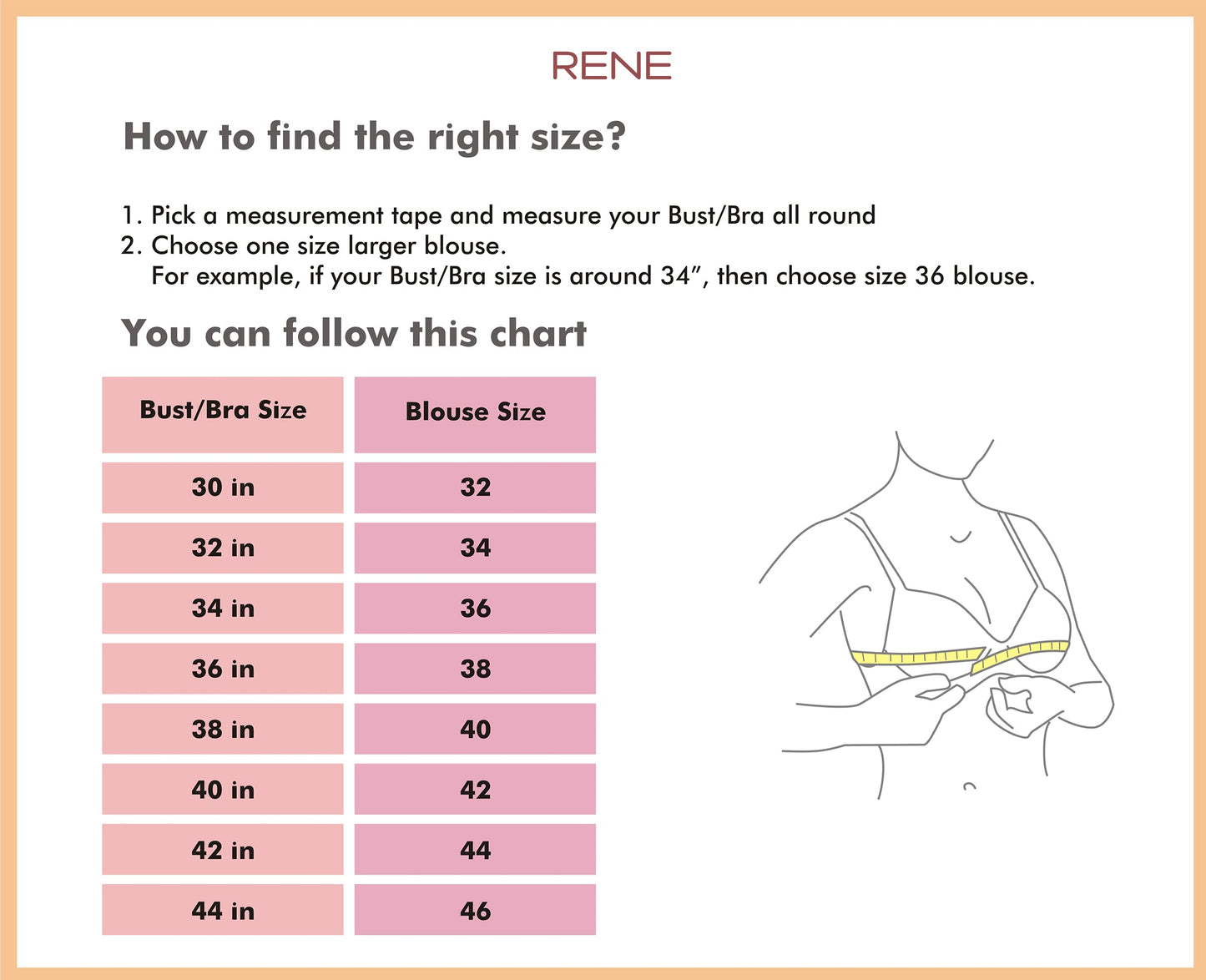 RENE Red Cotton Dobby blouse (D-005173-RED)