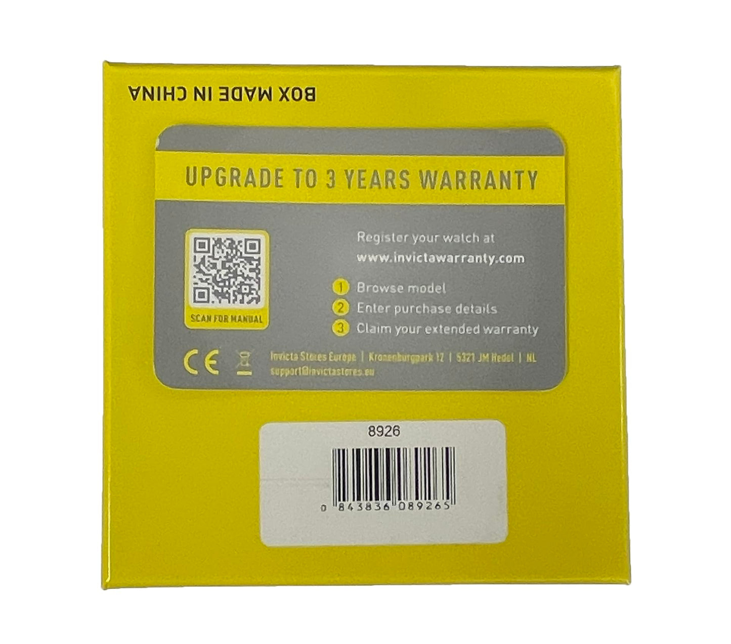 Invicta Objet D Art Automatic Gold Dial Analog Watch for - Men 49501