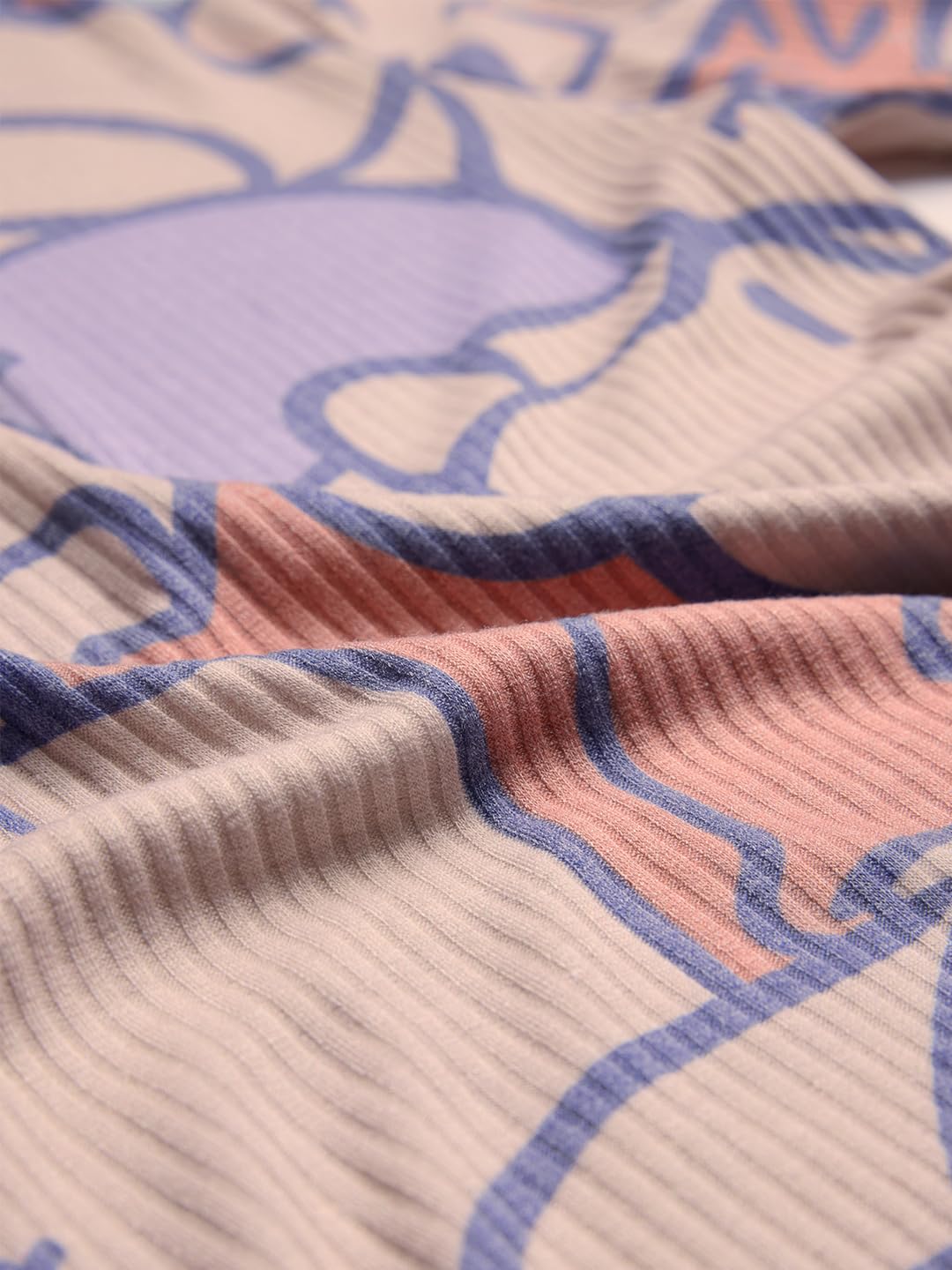 The Souled Store Official Winnie The Pooh: Faces Women and Girls Short Sleeves Collared Neck All Over Printed Polyester Blend Mini Dresses Multicolour