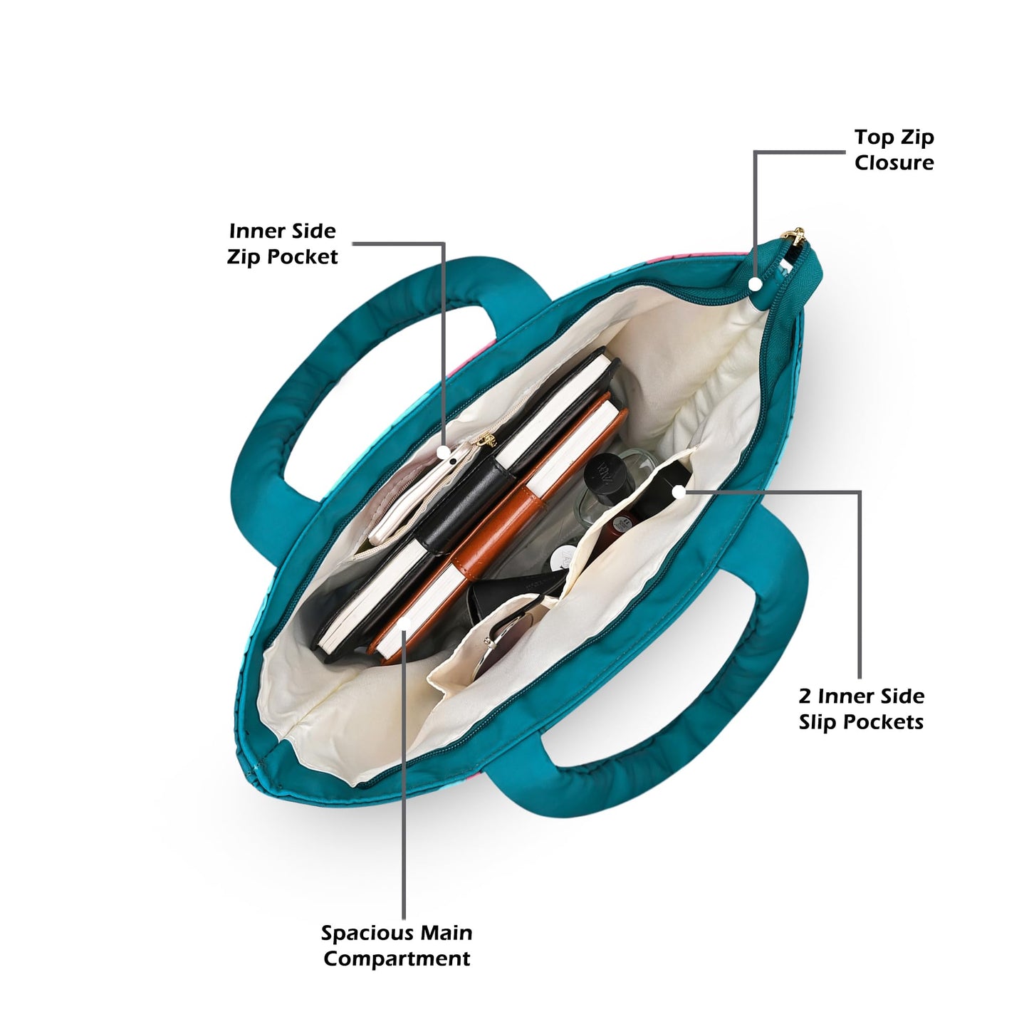 Lavie Signature Women's Capela Gila Tote Bag | Tote Bag for Work | Ladies Purse | Stylish Shoulder Bag | Gift for Women