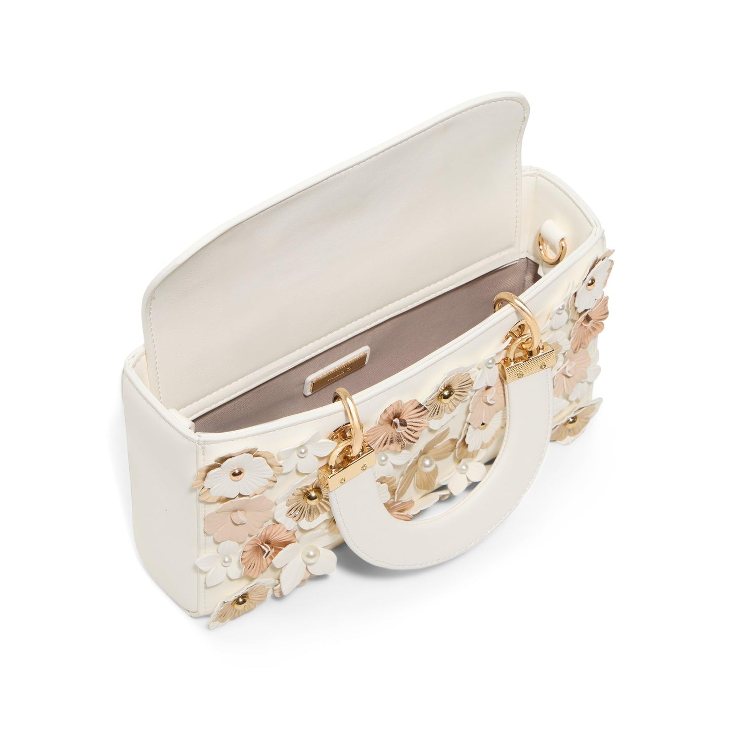 Aldo FLORELLINA White Women's Satchel