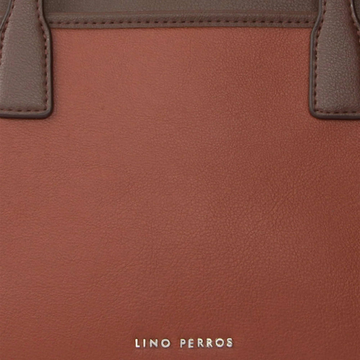 Lino Perros Monroe Dual Colour Tan Tote Bag