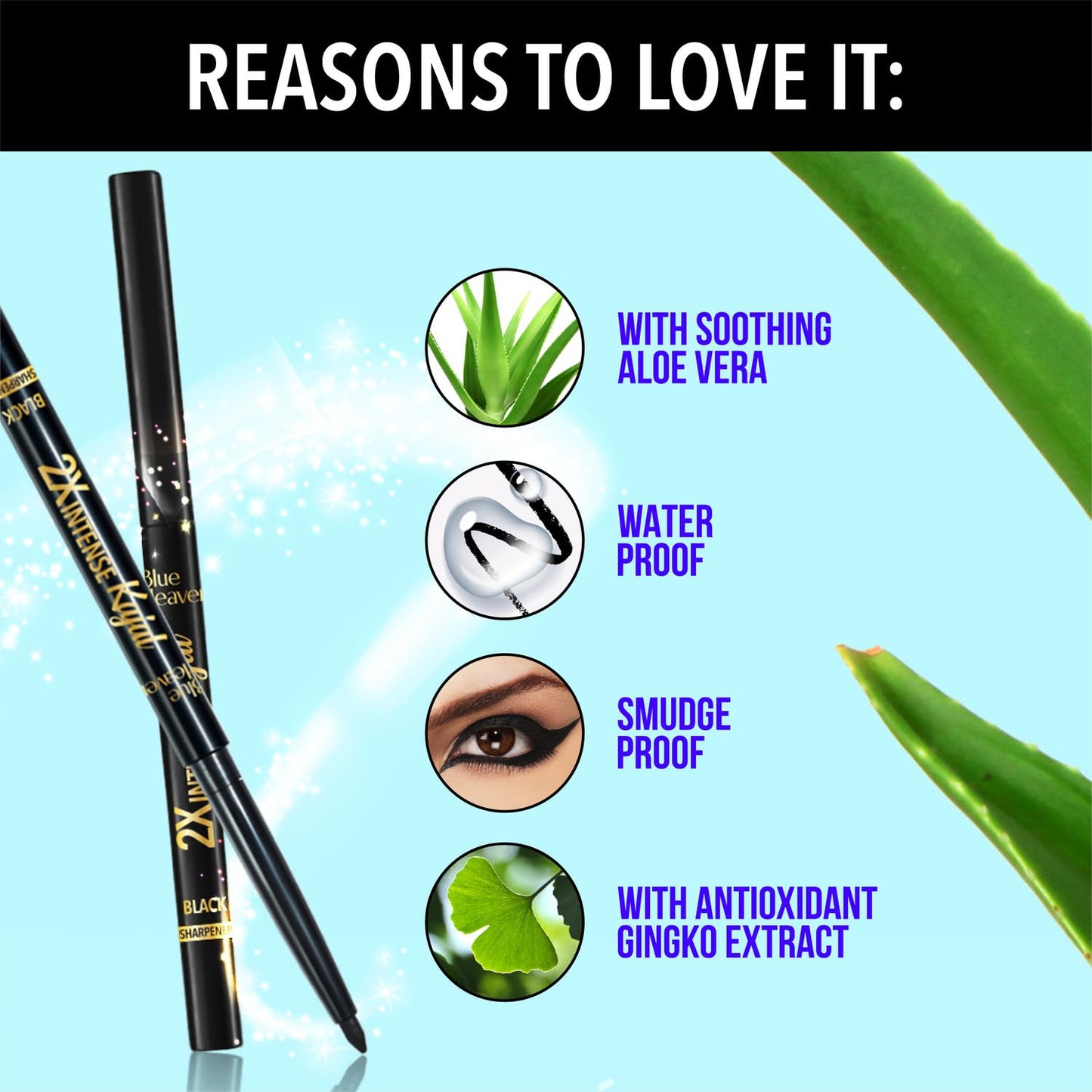 Blue Heaven All-In-One Bridal Makeup Kit for women | Pack of 11 | Primer, Foundation, Compact Powder, Eyebrow Definer, Eyeliner, Kajal, Mascara, Eyeshadow, Lipstick, Sindoor & Blush | 55.1g + 49.5ml