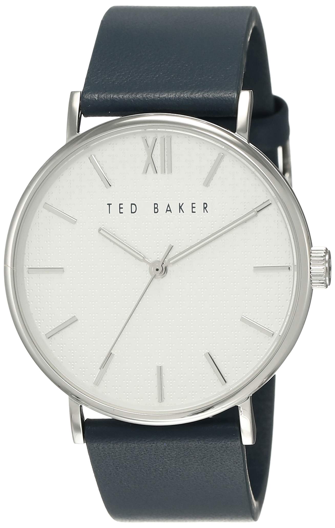 Ted Baker Analog Silver Dial Men's Watch-BKPPGS001