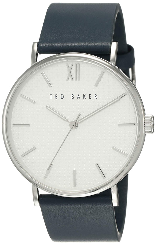 Ted Baker Analog Silver Dial Men's Watch-BKPPGS001