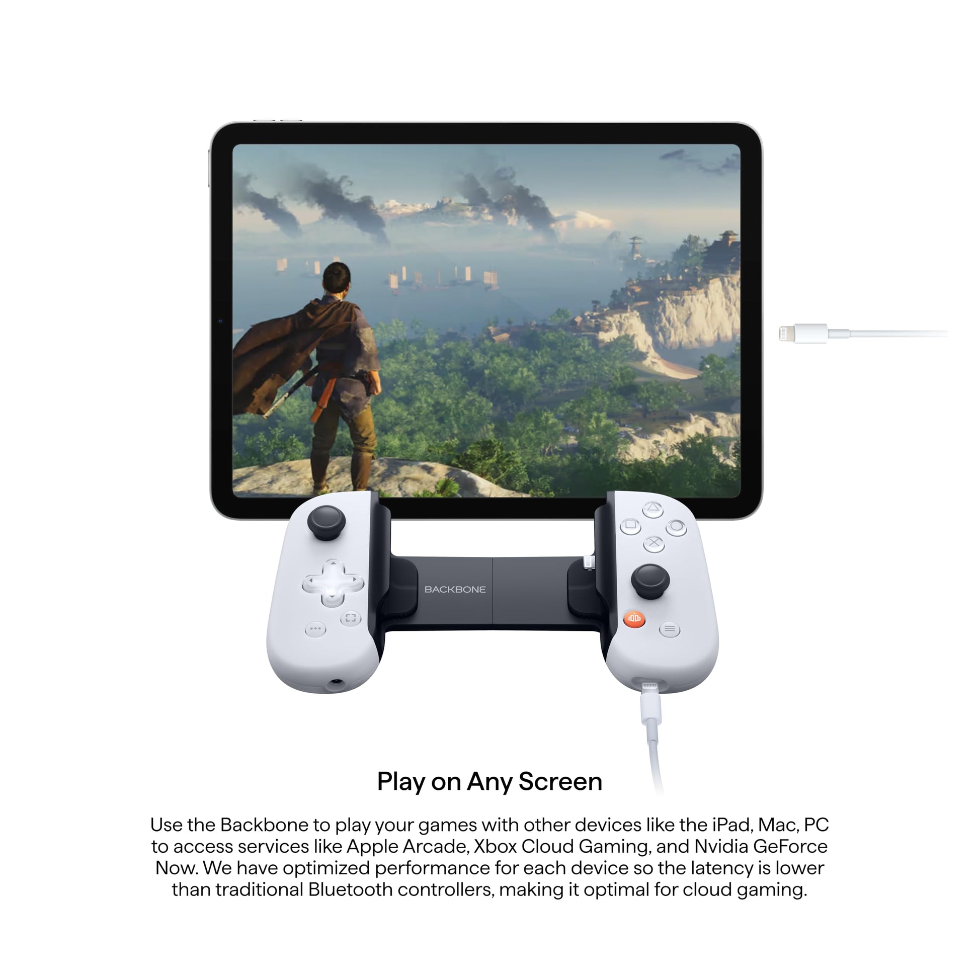 Gamepad Geforce Now For Ipad Nvidia Now Controller Geforce Now Ios
