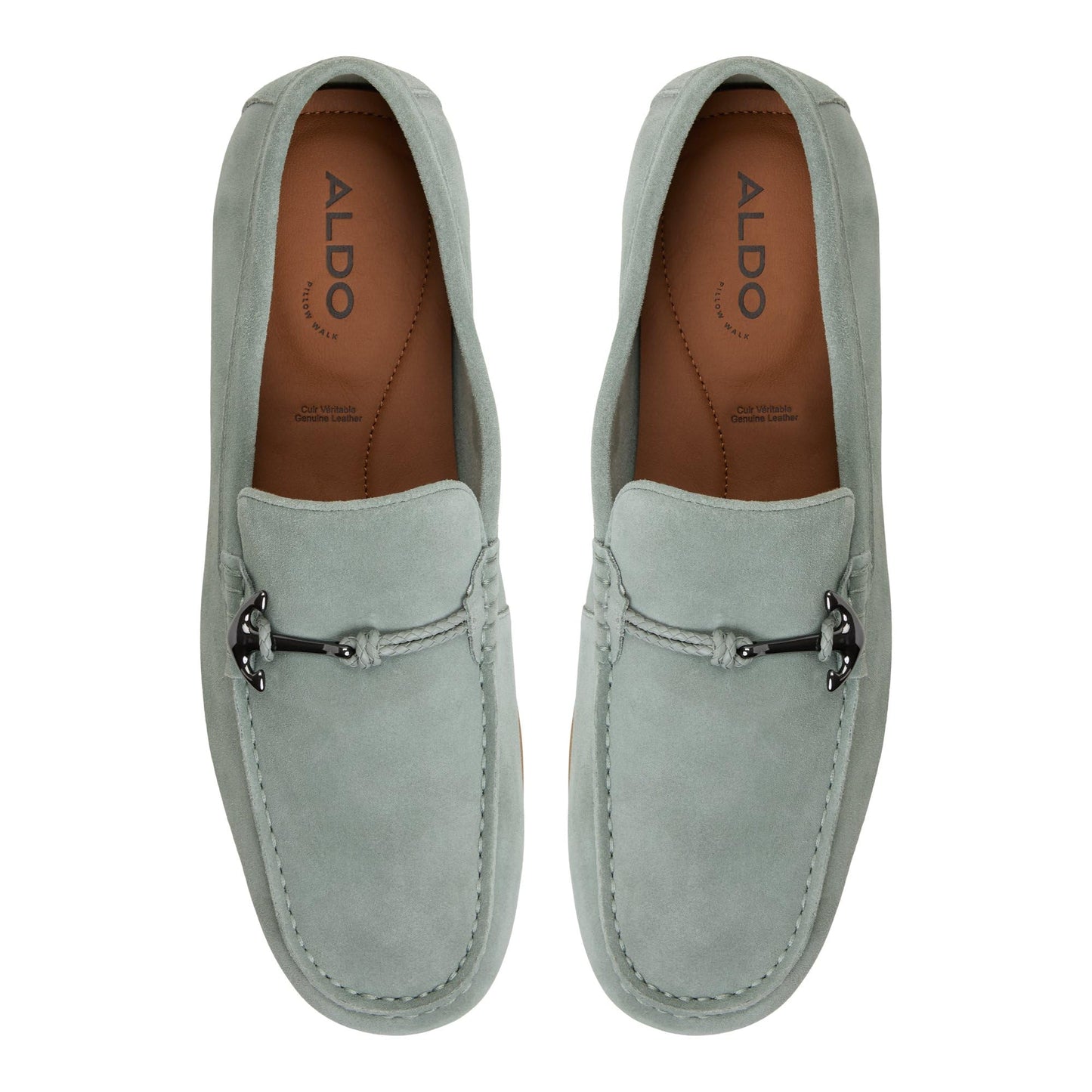Aldo WILBARTA-IN311 Men Sage Moccasins