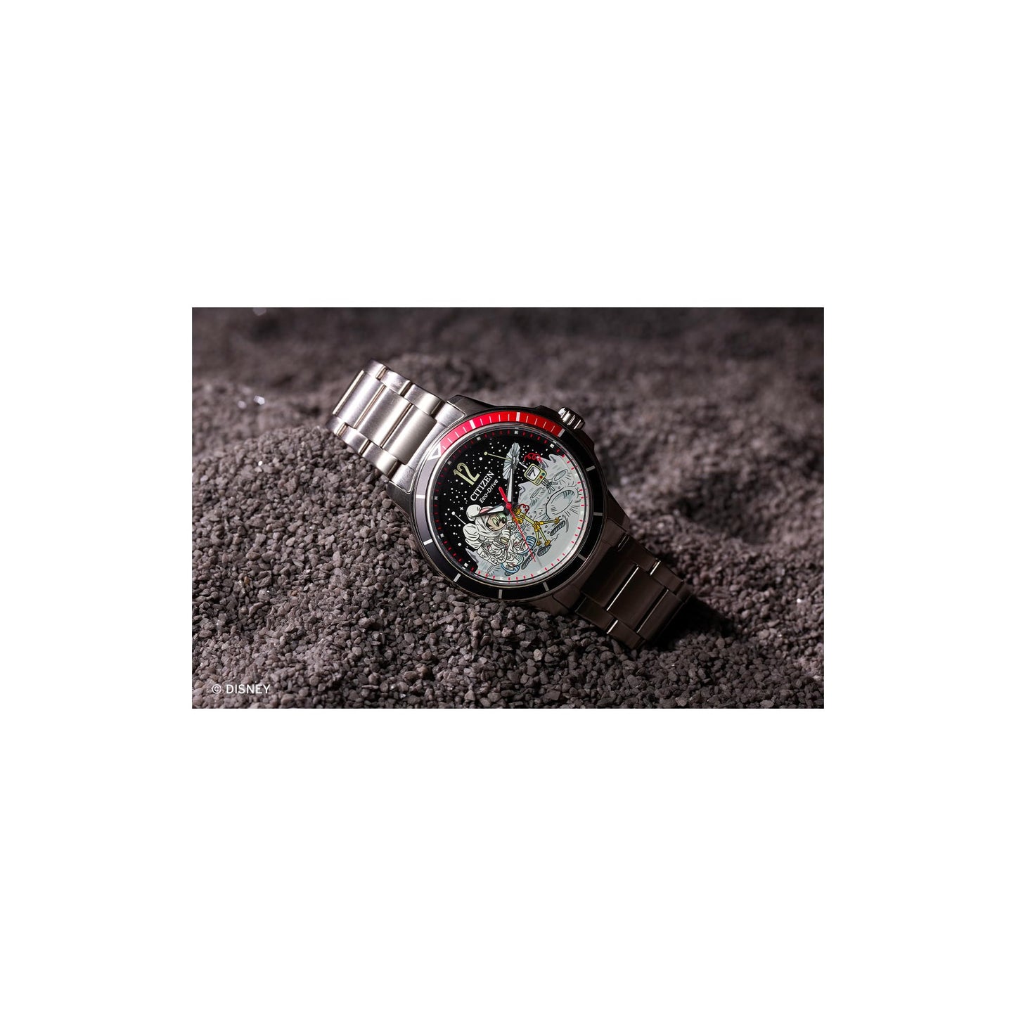 Citizen Men Analog Eco-Drive Watch with Stainless Steel Strap AW1709-54W, Silver-tone, 5 1/2 inches, Modern, Silver-tone, 5 1/2 inches, Modern