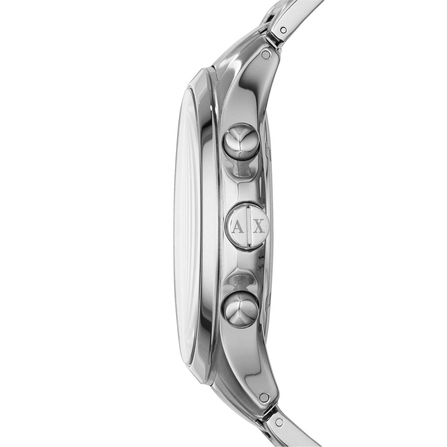 Armani Exchange Analog Black Dial Men's Stainless Steel Band Watch - AX2152