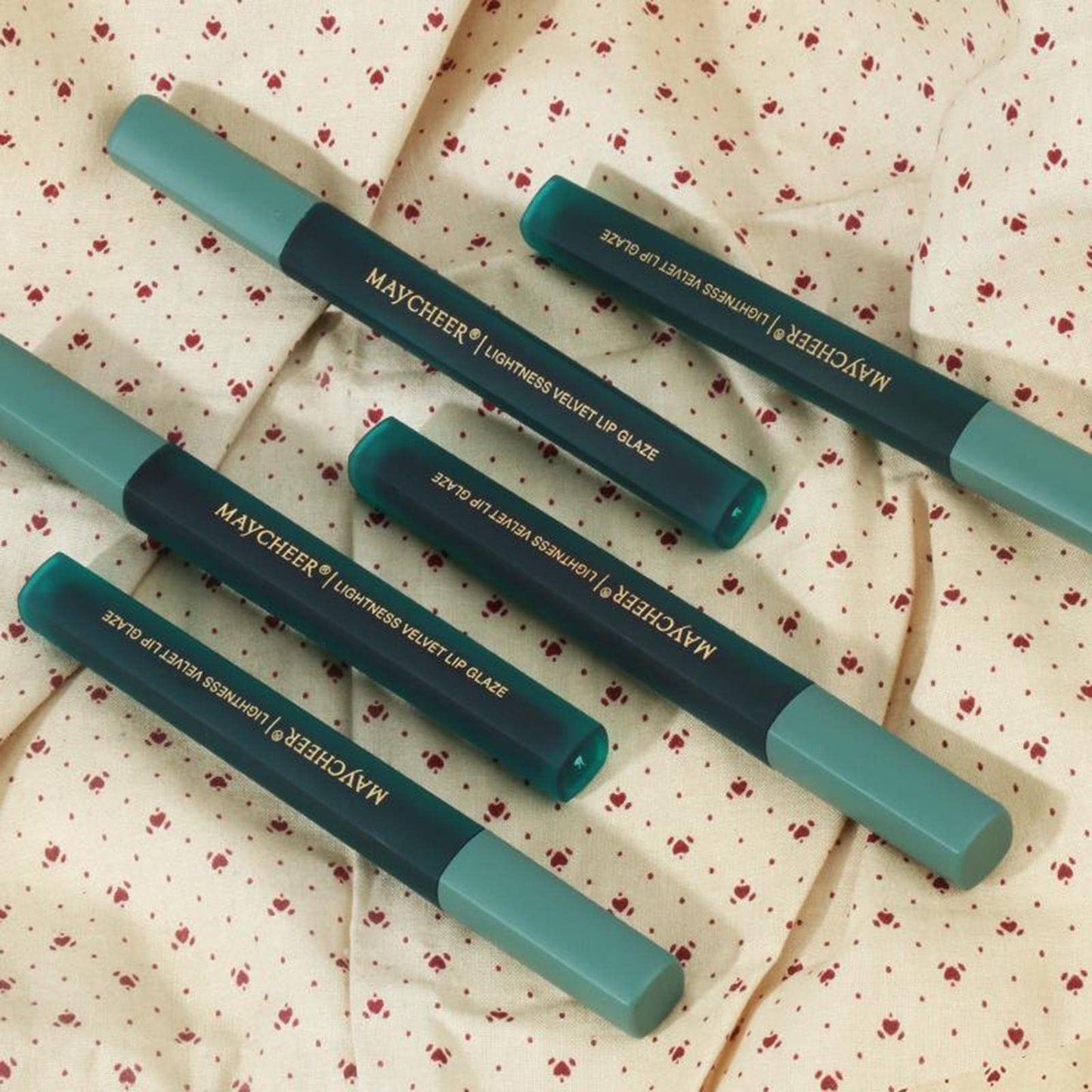 Merishopp Velvet Liquid Lipstick Makeup Long-Lasting Wear Not Fade Lip Gloss 02 |Health & Beauty | Makeup | Lips | Lipstick