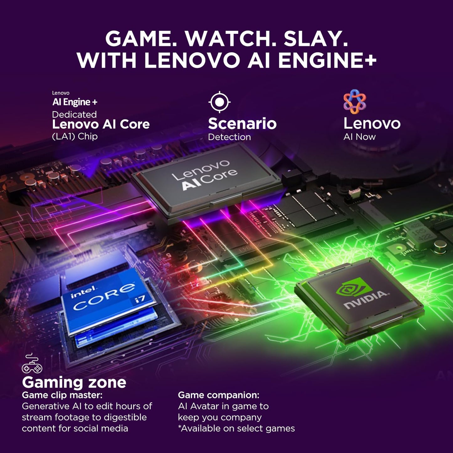 Lenovo LOQ, Intel Core i7 13th Gen 13700HX, NVIDIA RTX 5050 8GB, 16GB RAM, 1TB SSD, 15.6"(39.6cm), 144Hz, Windows 11, Office 2024, Grey, 2.4Kg, 83JE00U7IN, 440 AI Tops, 3 Mon. Game Pass Gaming Laptop