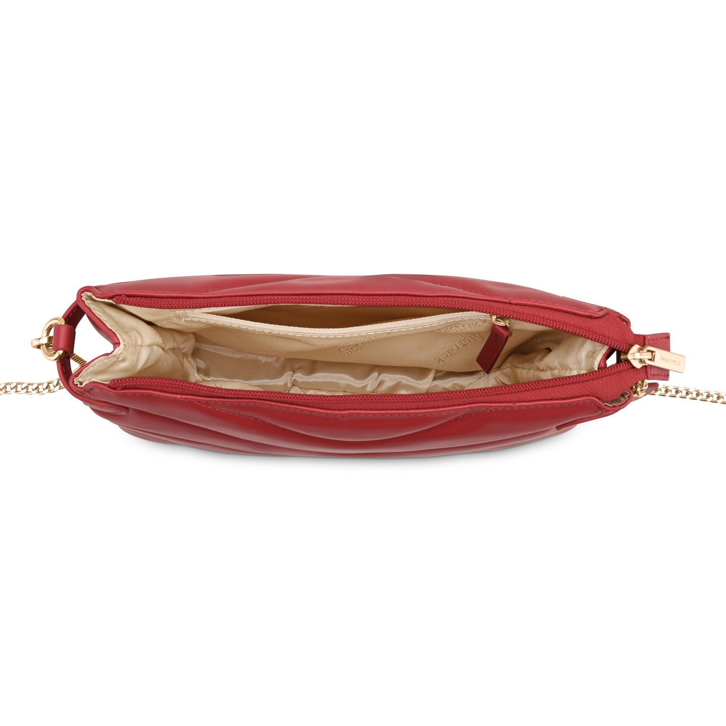 Fastrack Quilted Arm Candy Bag | Detachable Straps with Metallic Detailing Sling Bag for Women, Girls and Ladies