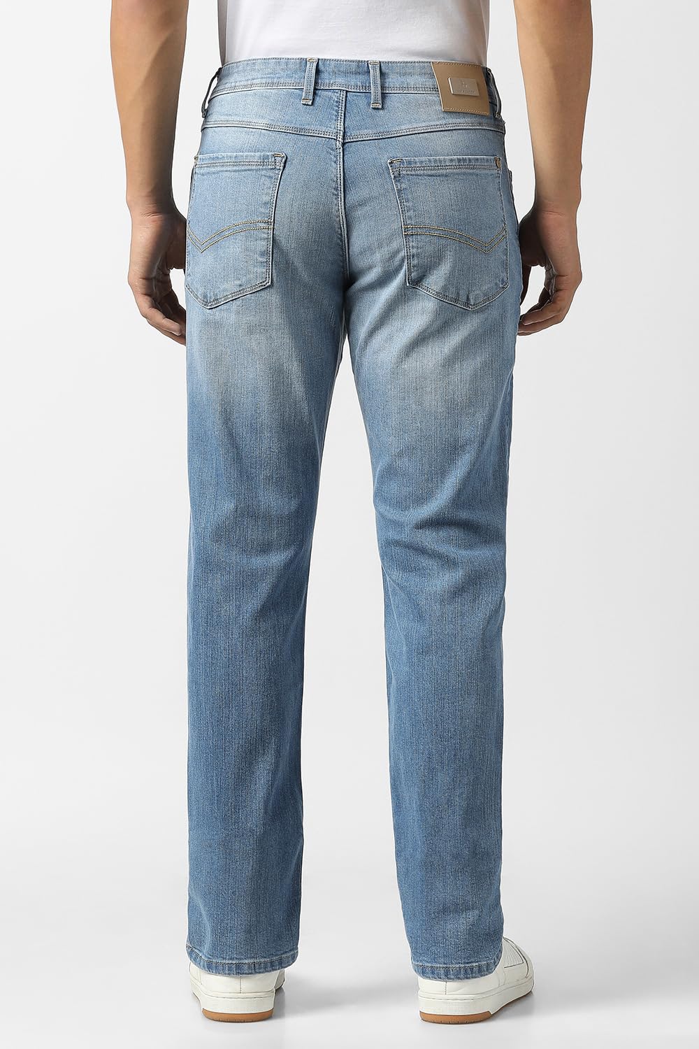 Van Heusen Men's Regular Jeans