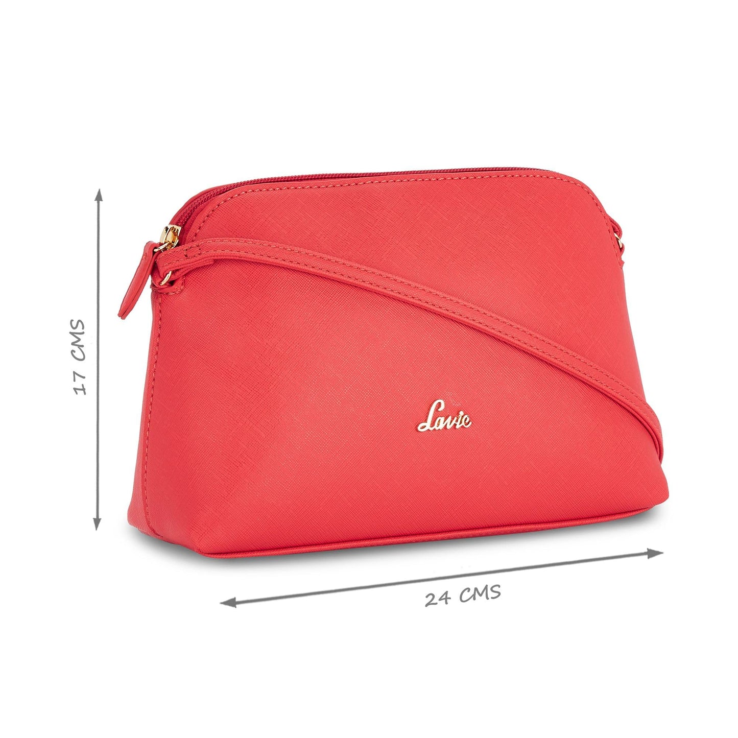 Lavie Women's Sling Bag (Coral)