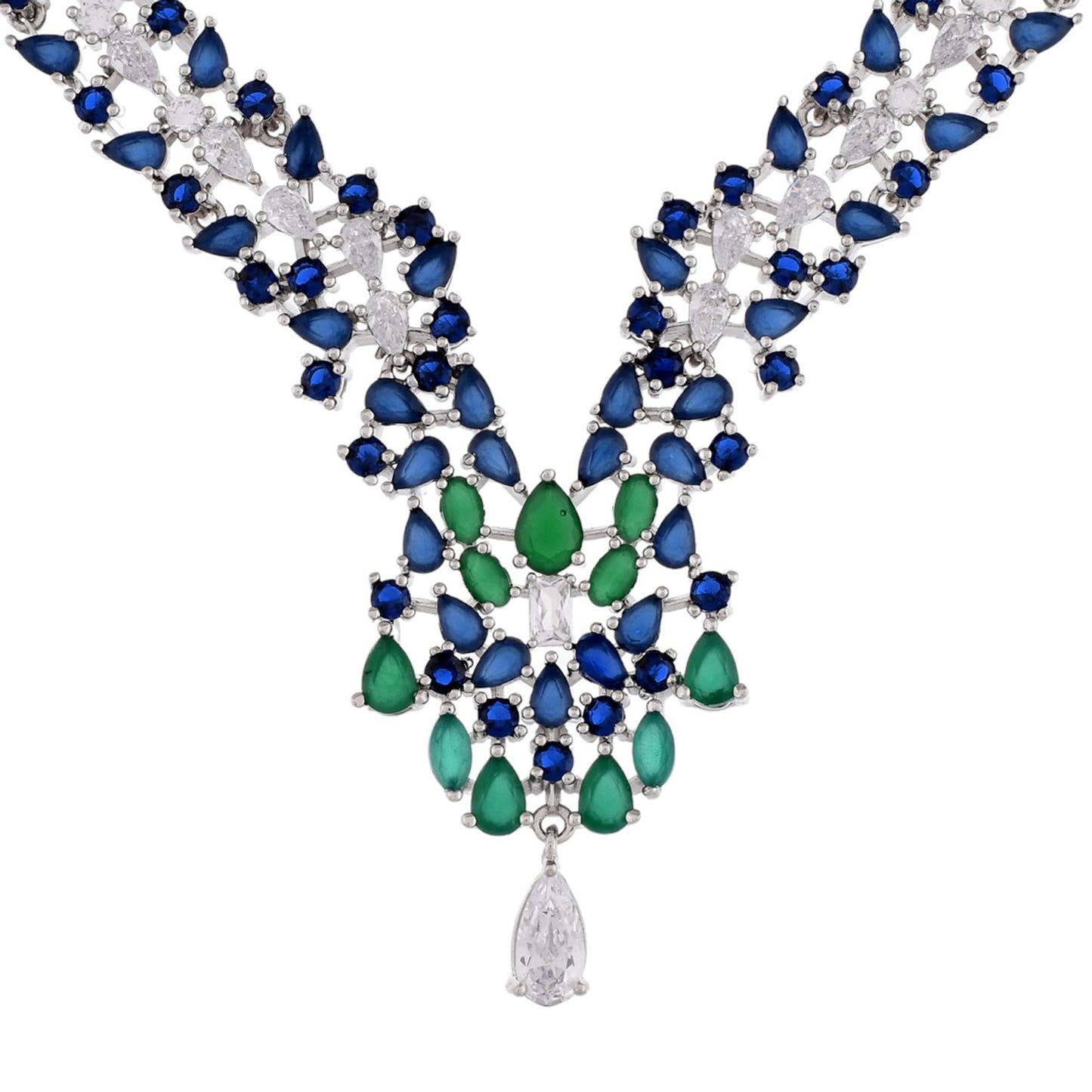 VOYLLA Starlight Hydra Necklace Set For Women|Womens Jewellery Set|Gift For Women|Womens Gift|Gift For Her|