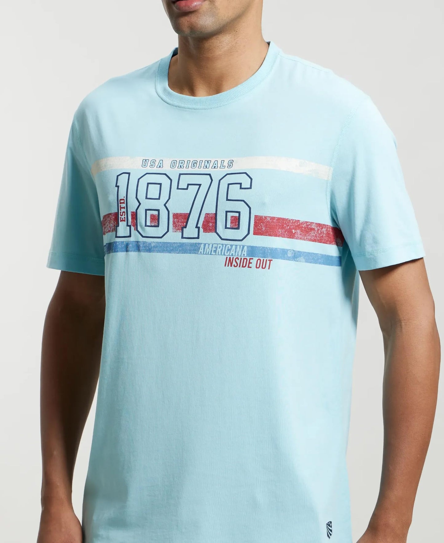 Jockey US81 Men's Super Combed Cotton Rich Graphic Printed Round Neck Half Sleeve T-Shirt (Prints May Vary)_Blue_L