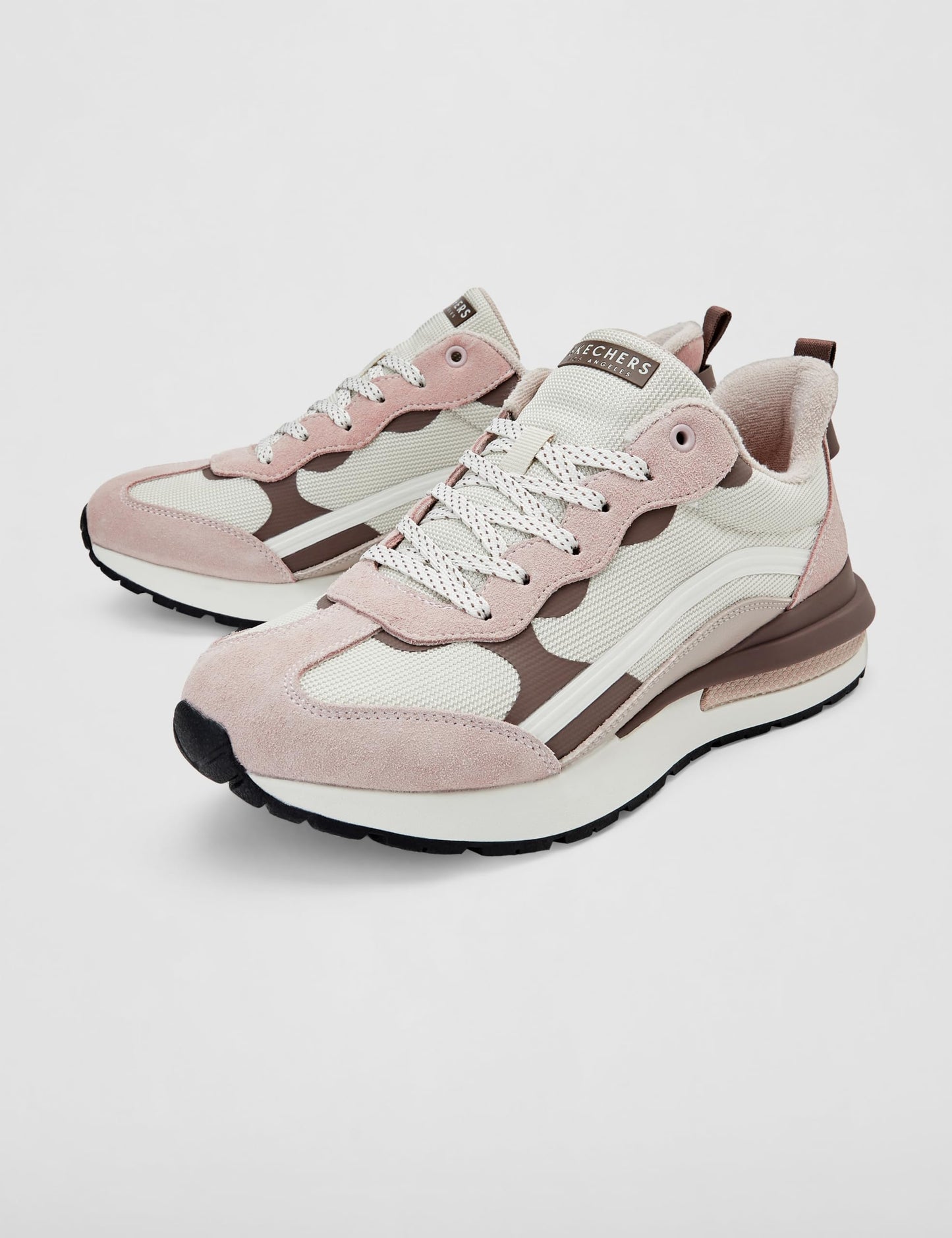 Skechers-Women's Casual Shoes-Halos - Infinite JOGGER-155450-BRPK-9