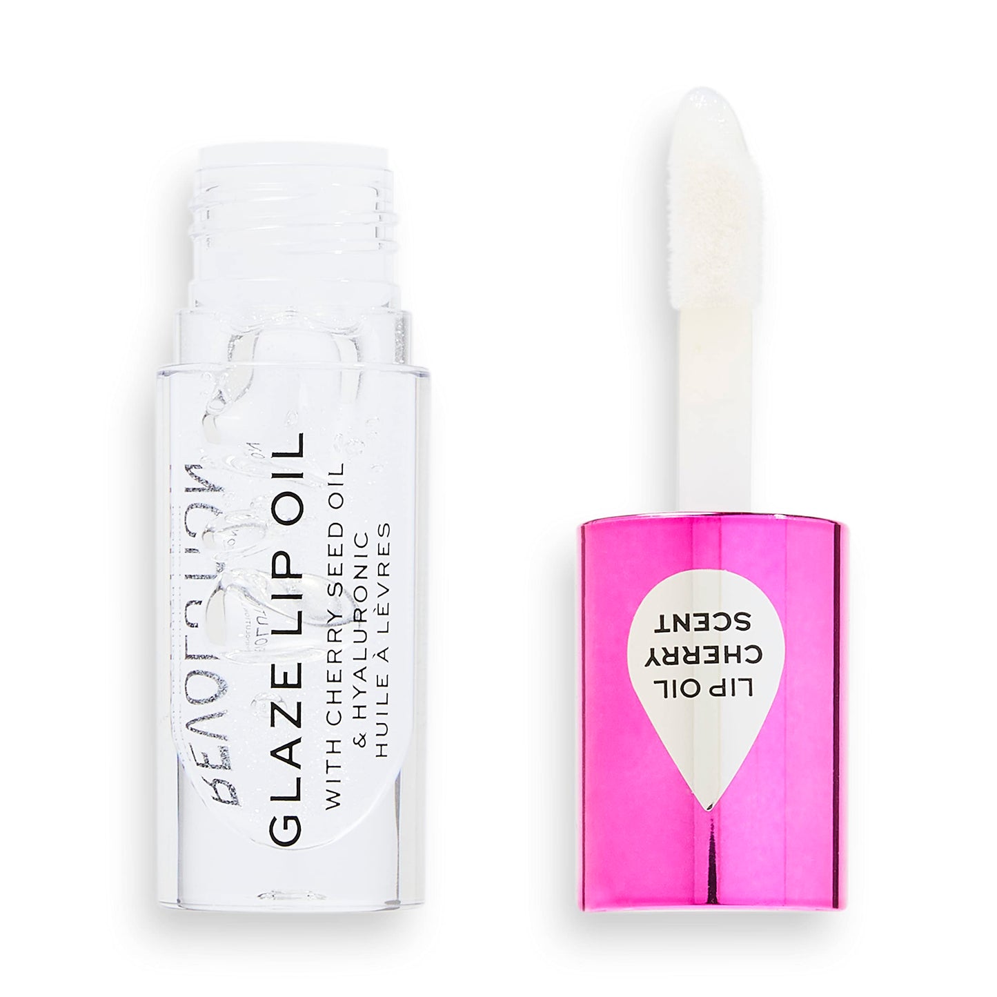 Makeup Revolution Glaze Lip Oil Lust Clear (Glossy)