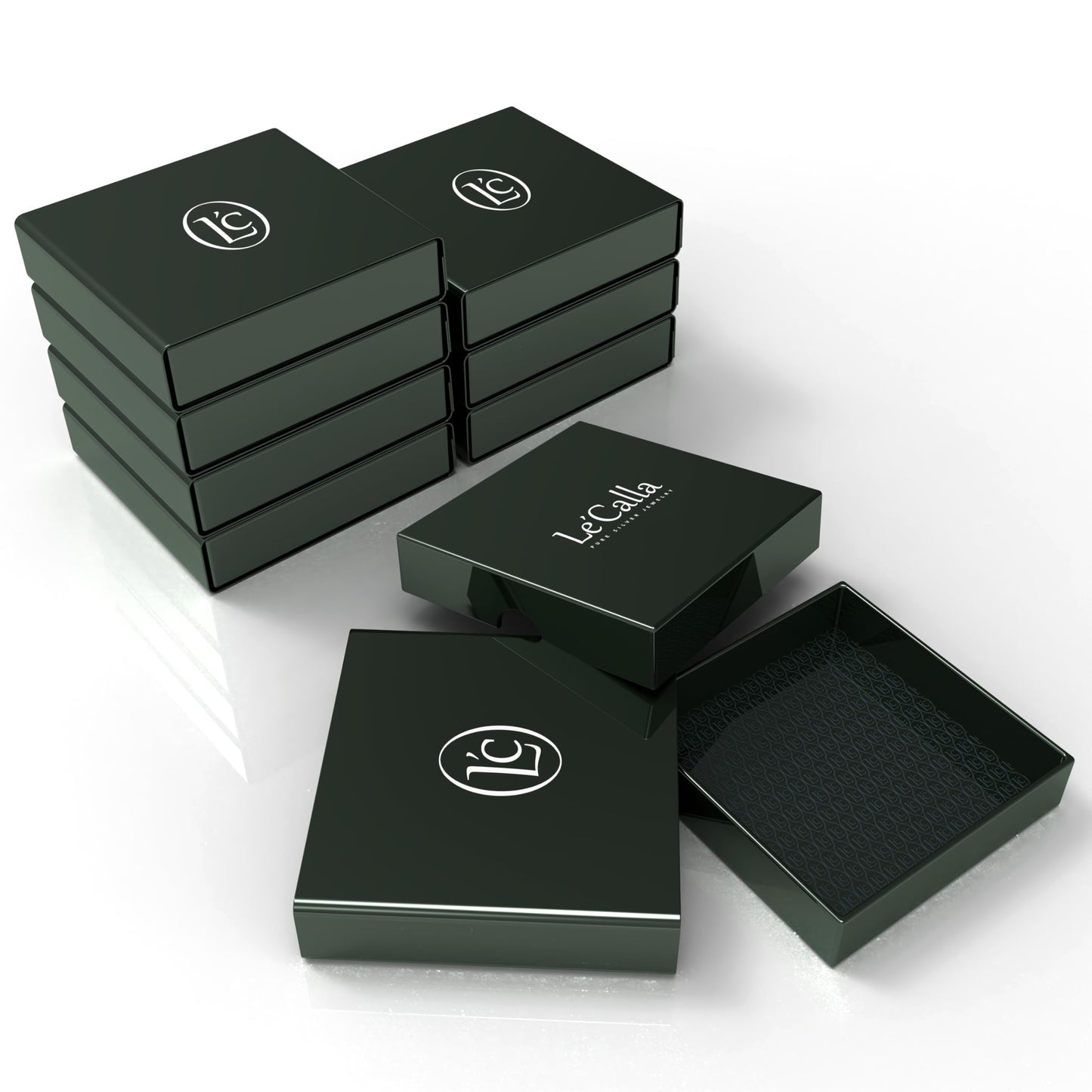 Personalized Custom Monogrammed Cufflinks for Men Sterling Silver Initial Name Cufflinks for Father Grandfather Brother Birthday Gifts